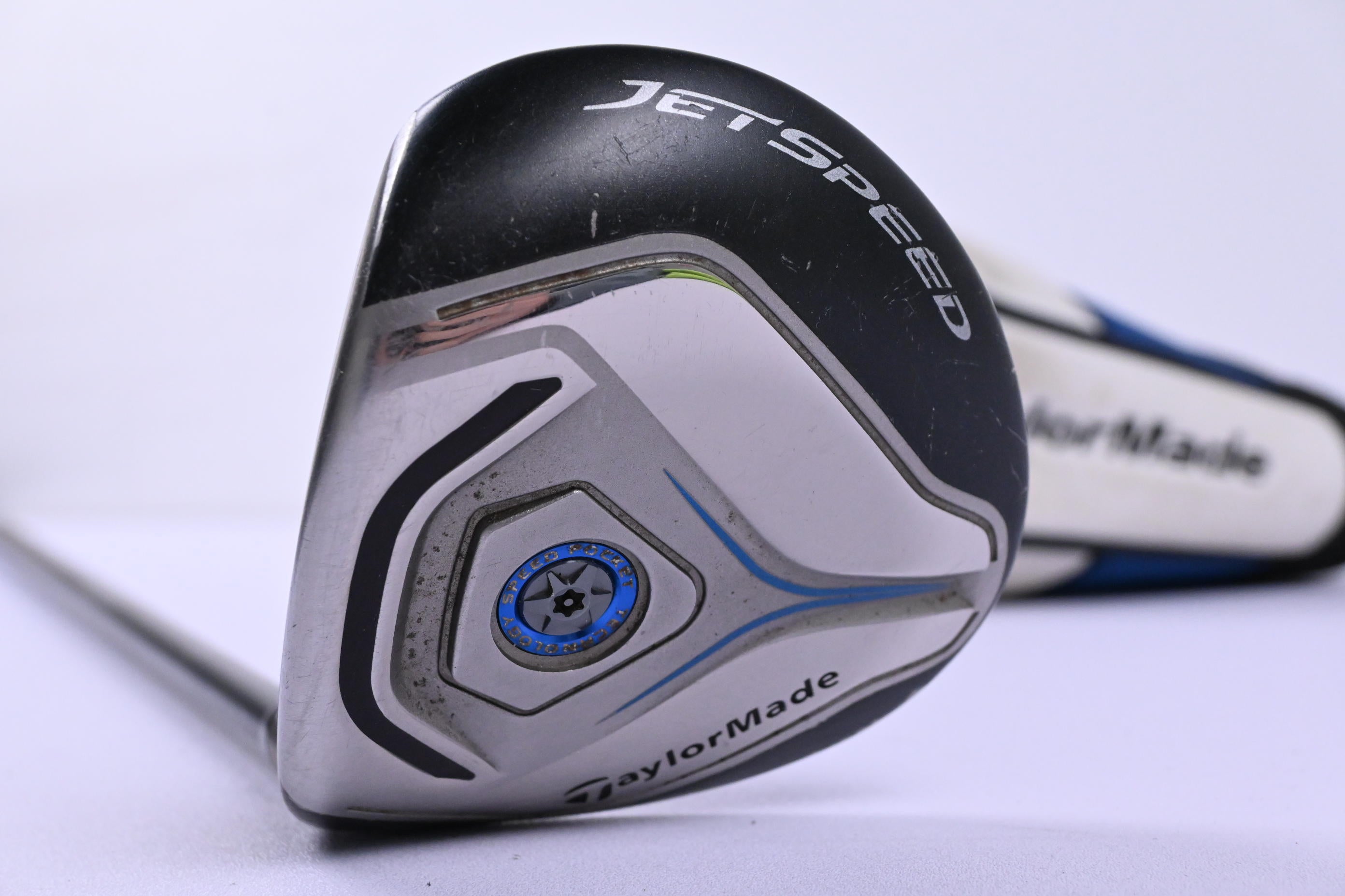 Left Hand Taylormade Jetspeed #3 Wood / 15 Degree / Regular Flex Velox T 69