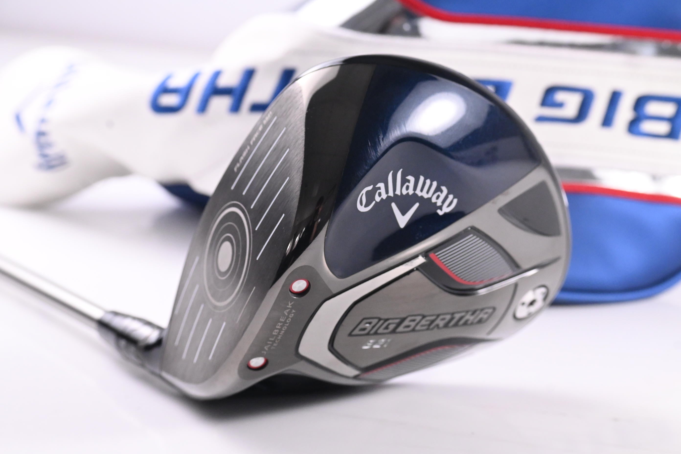 Left Hand Callaway Big Bertha B21 Driver / 9 Degree / Stiff Flex Callaway RCH 55