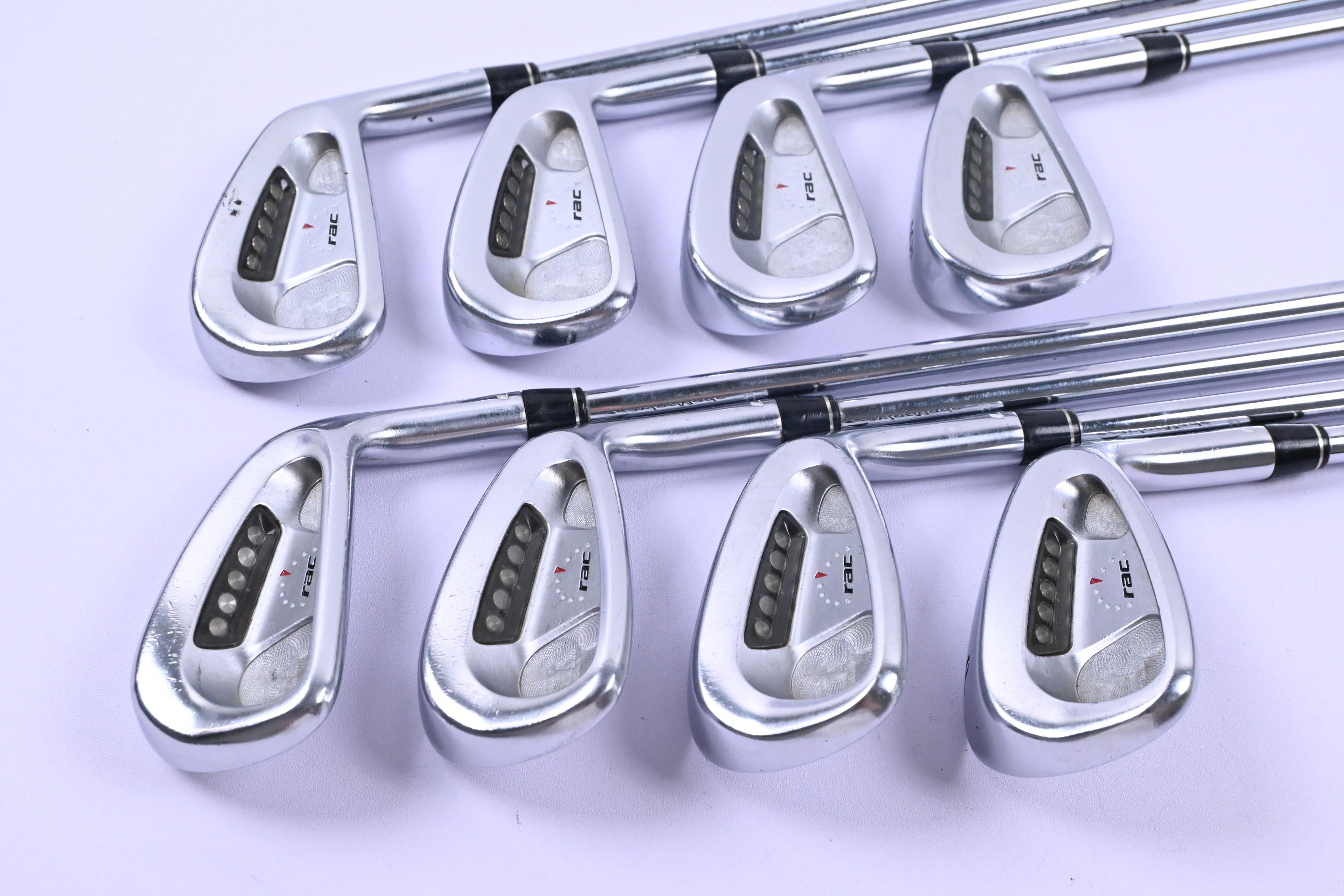 Taylormade RAC LT Irons / 3-PW / Stiff Flex Taylormade Rifle Shafts