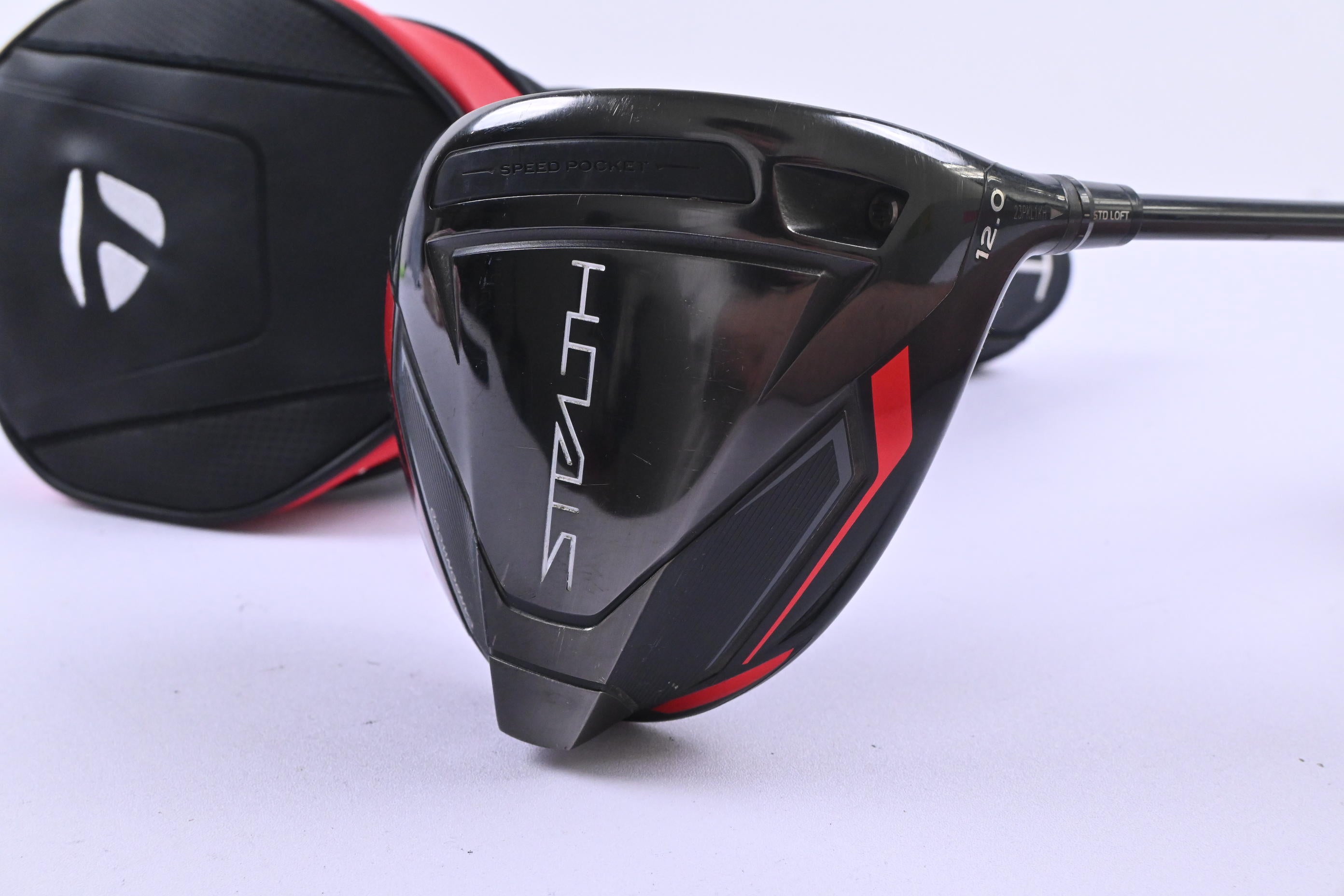 Taylormade Stealth Driver / 12 Degree / Senior Flex Fujikura Air Speeder 45