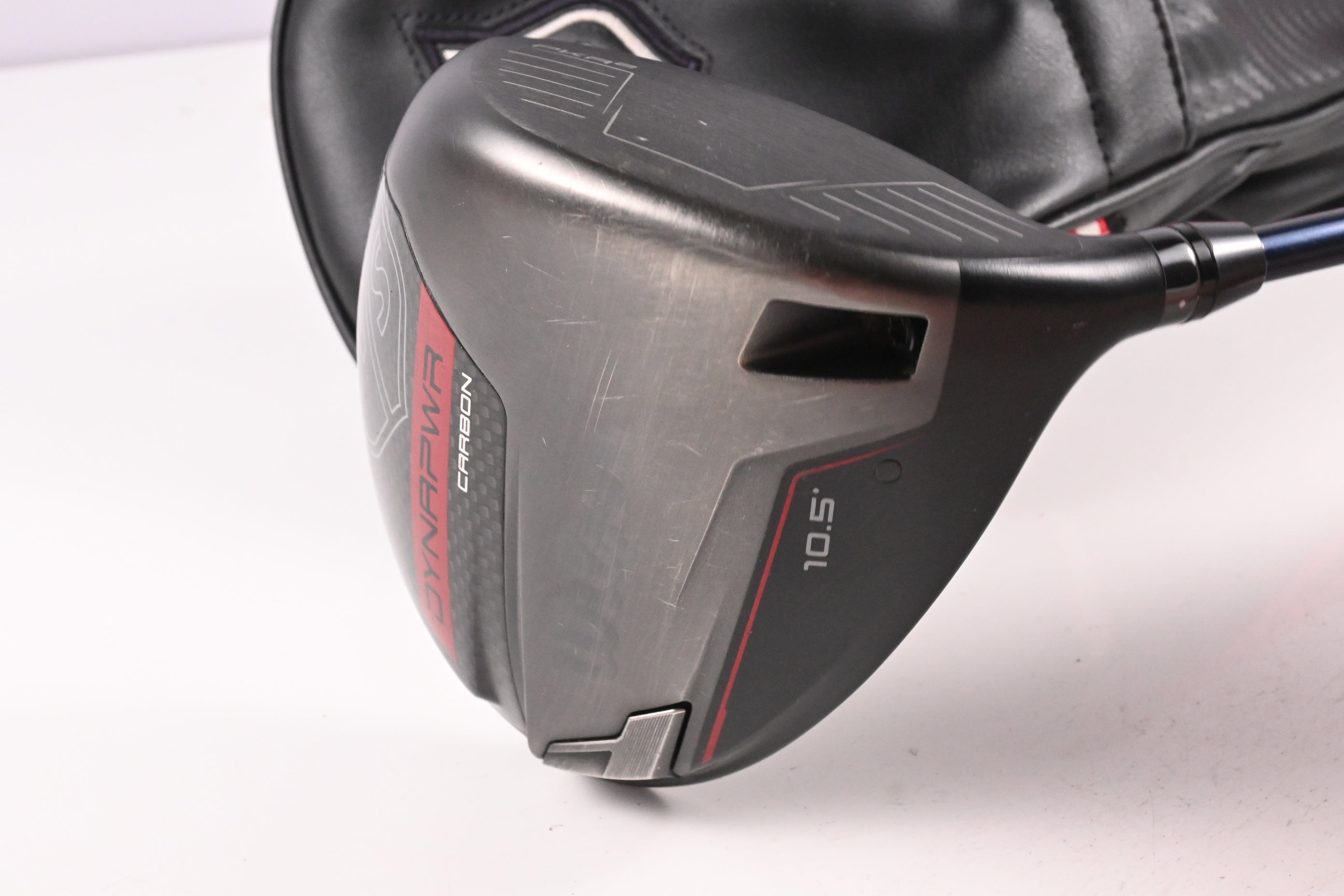Wilson Dynapower Carbon 2023 Driver / 10.5 Degree / Stiff Flex Ventus Blue 6