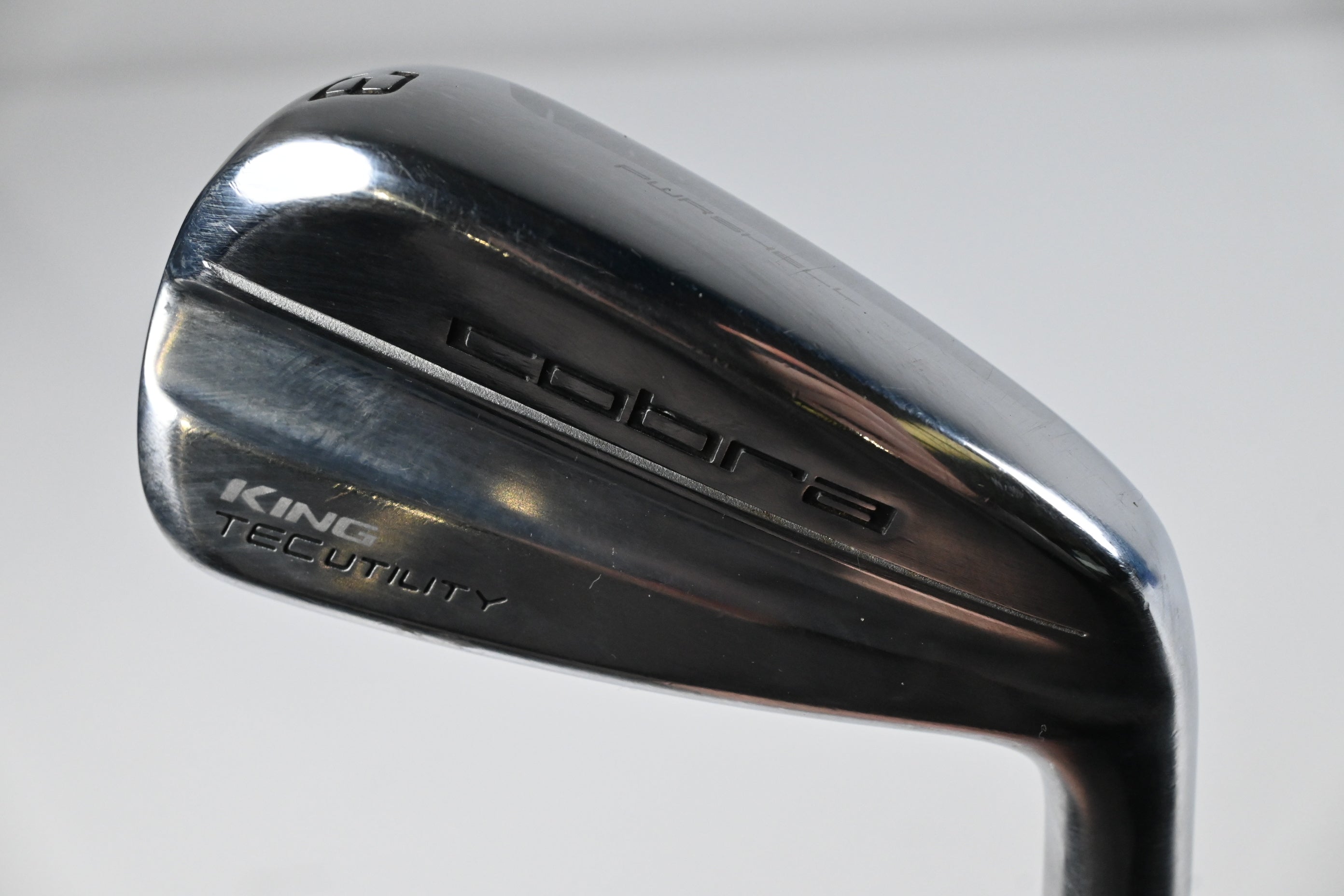 Cobra King Tec Utility #3 Iron / 19 Degree / Regular Flex KBS $-Taper Lite Shaft