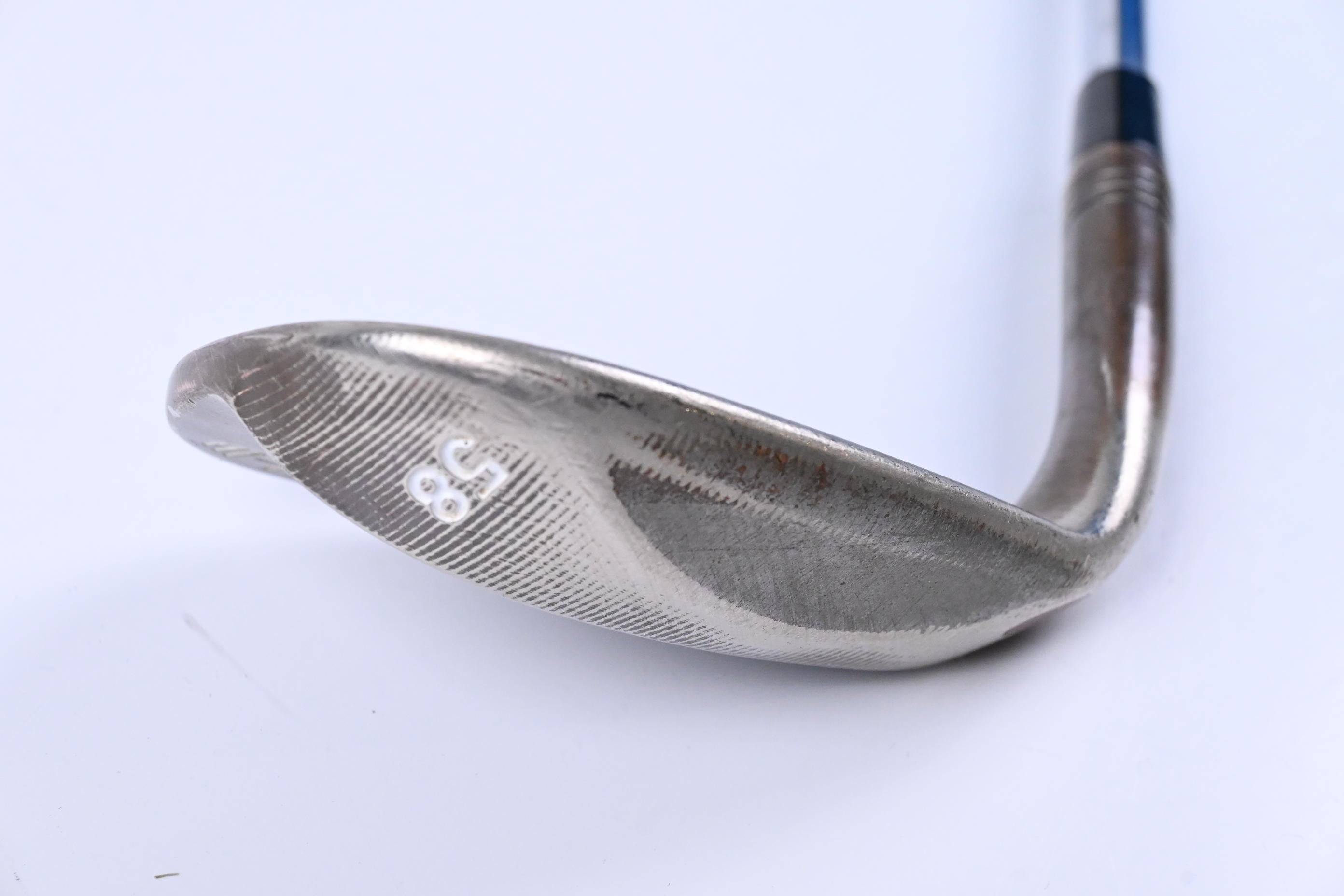 Taylormade Hi-Toe Lob Wedge / 58 Degree / Wedge Flex KBS Hi-Rev 2.0 Shaft