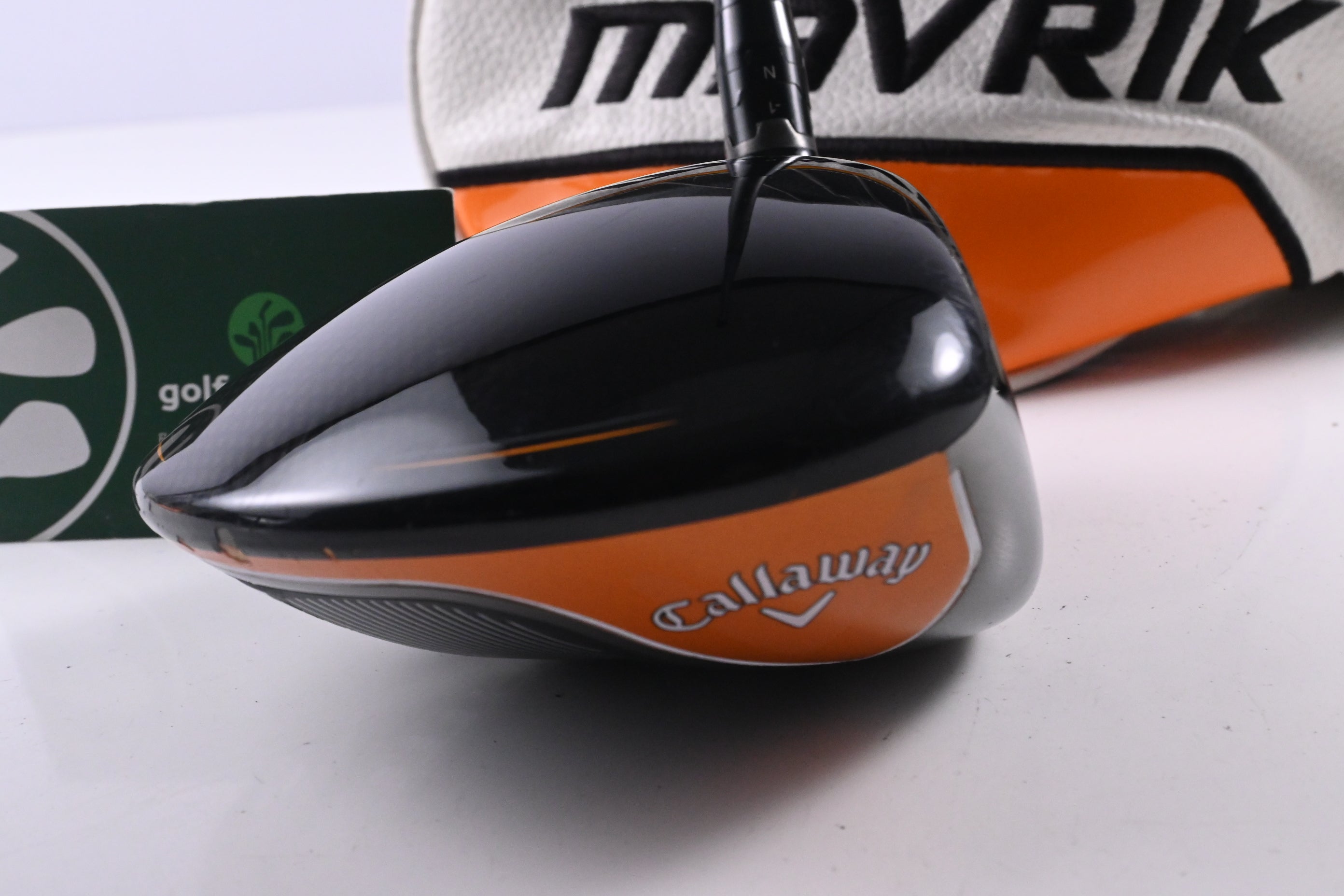 Callaway Mavrik Driver / 9 Degree / TX-Flex Aldila RIP'd NV 65 Shaft
