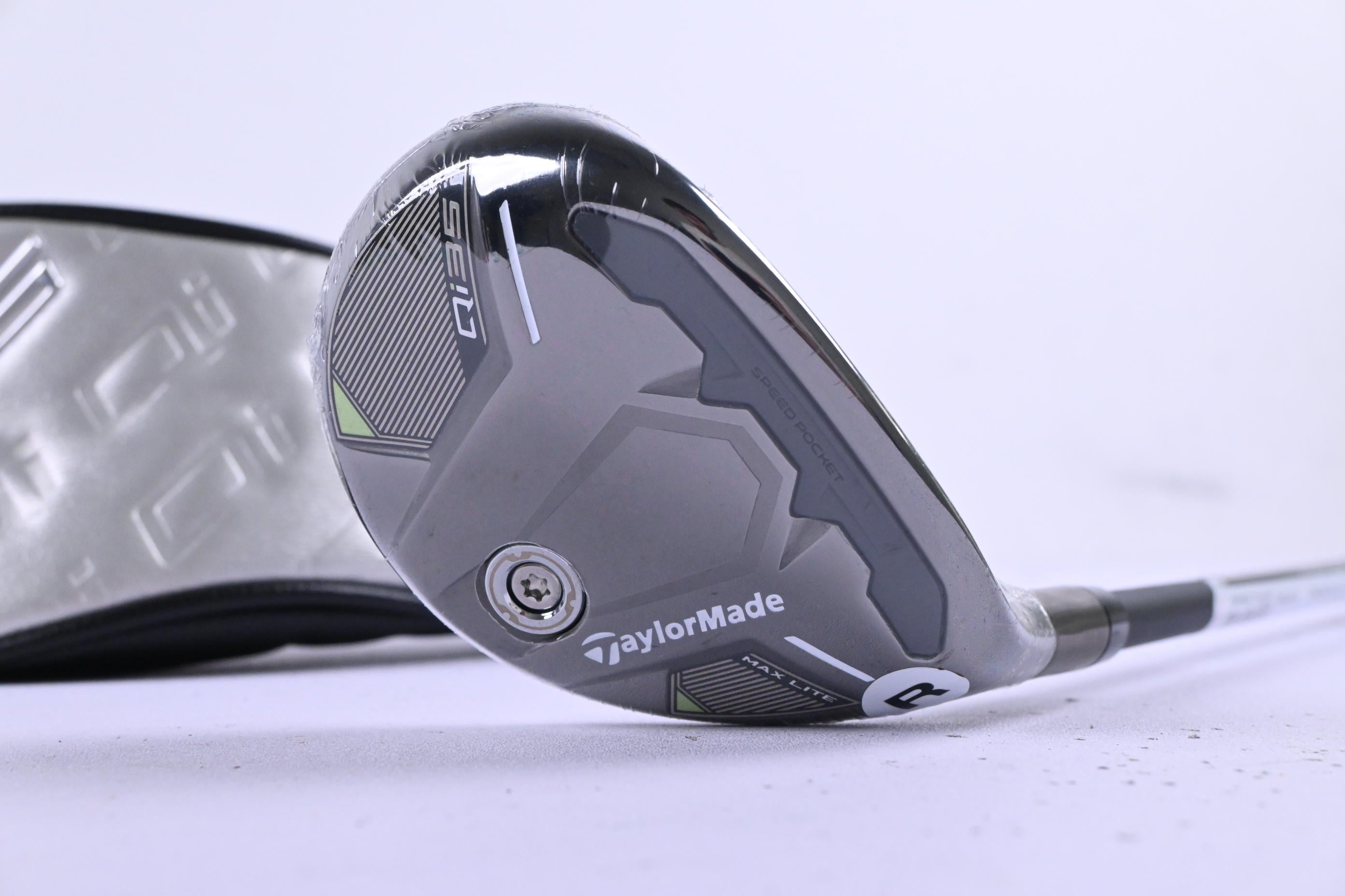 Taylormade Qi35 Max Lite #5 Hybrid / 27 Degree / Regular Flex Vanquish 5 Shaft