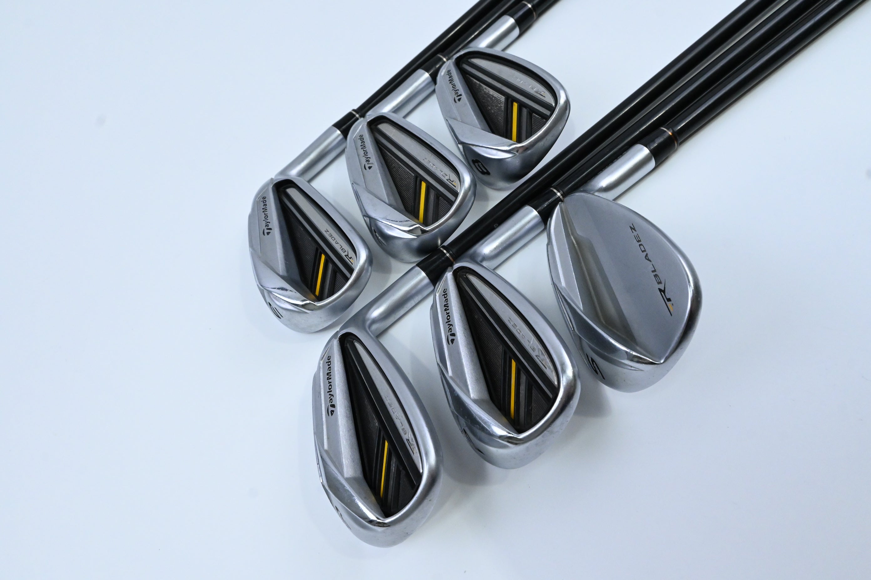 Ladies Taylormade Rocketbladez Irons / 6-PW+SW / Ladies Flex Rocketfuel 45