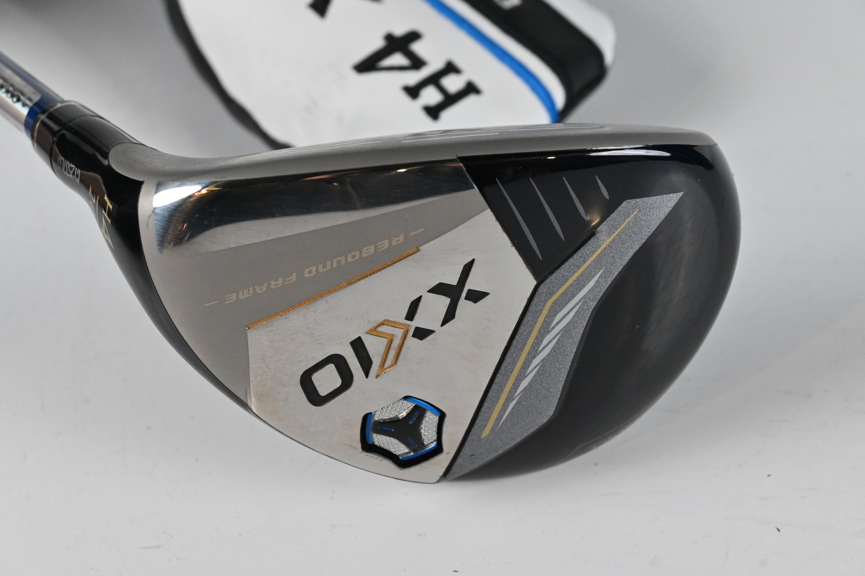 Left Hand XXIO 13 #4 Hybrid / 20 Degree / Regular Flex XXIO MP 1300 41 Shaft
