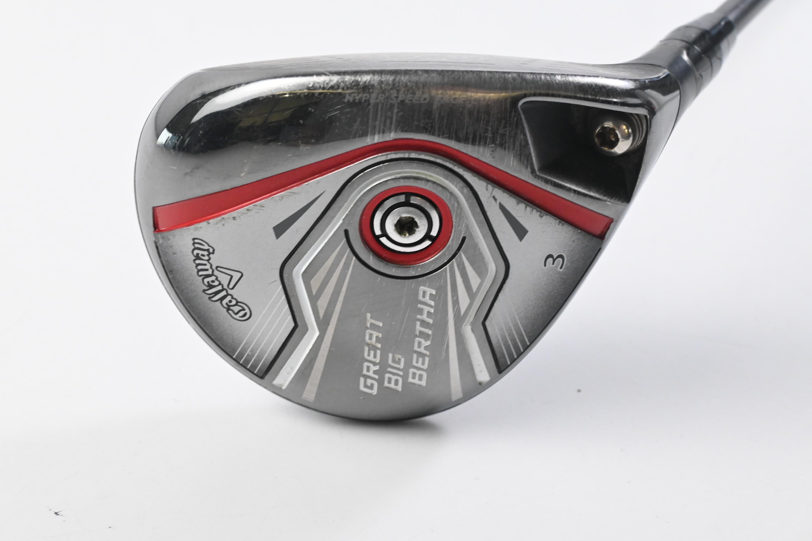 Callaway Great Big Bertha 2016 #3 Wood / 15 Degree / Regular Flex Aldila Tour