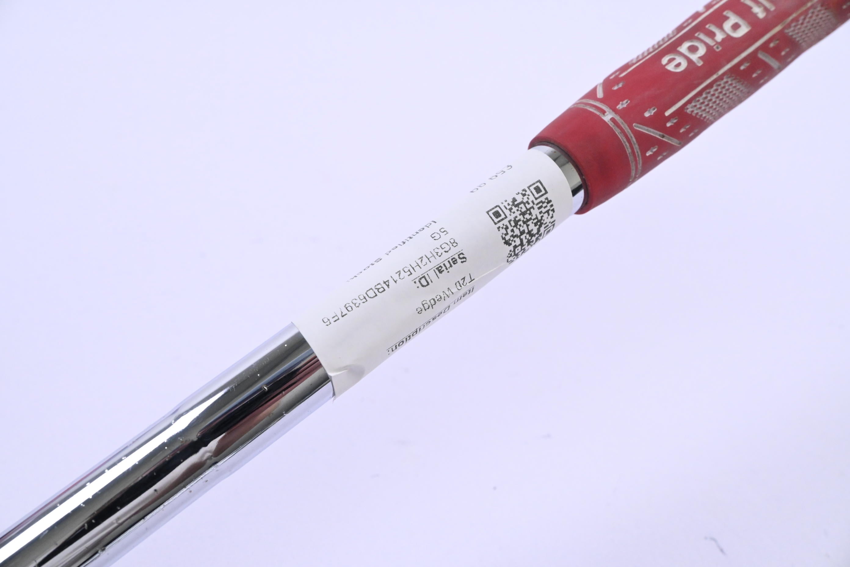 Mizuno T20 Lob Wedge / 58 Degree / X-Flex Elevate Tour Shaft