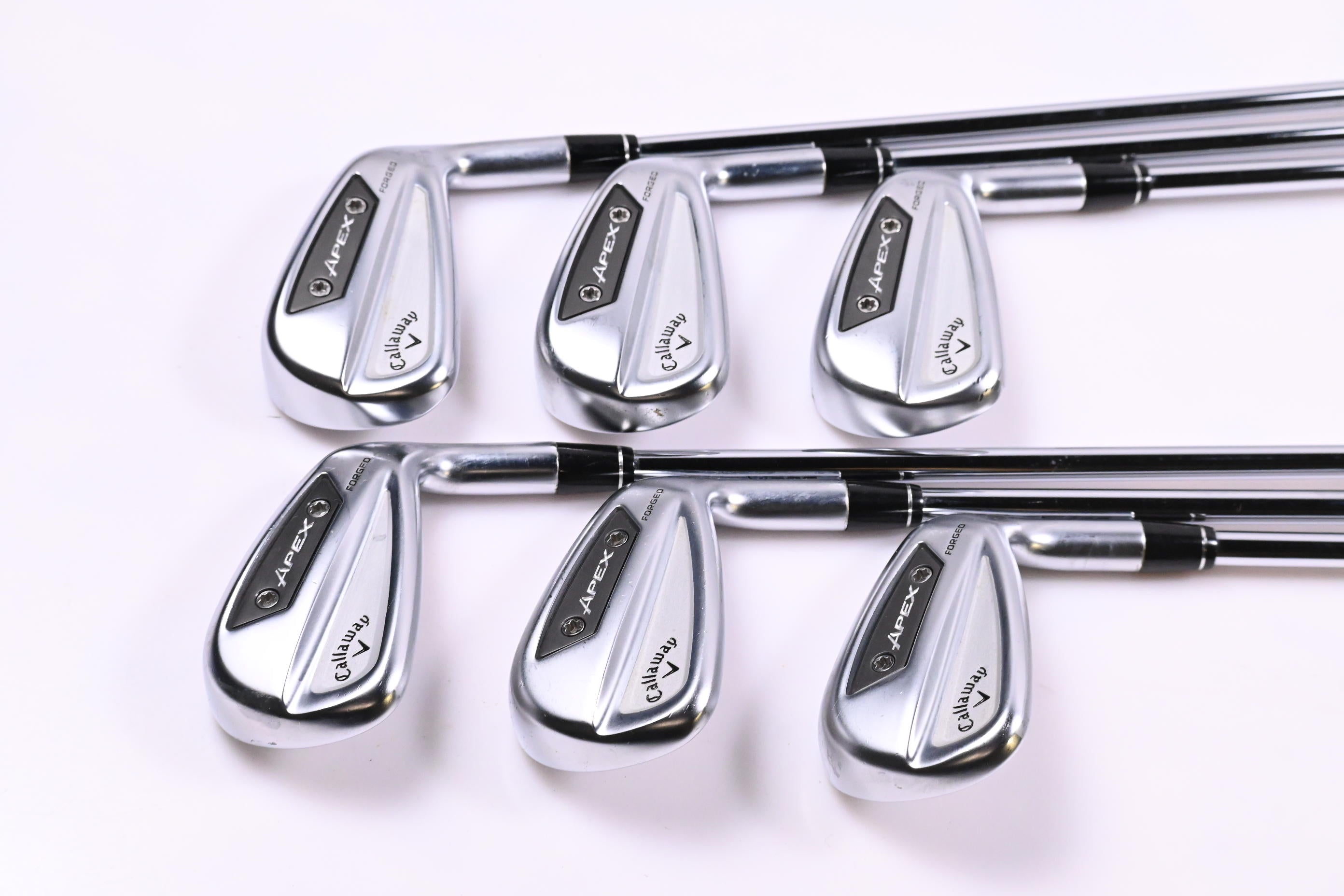 Callaway Apex Ai300 Irons / 5-PW / Stiff Flex AMT Black S300 Shafts