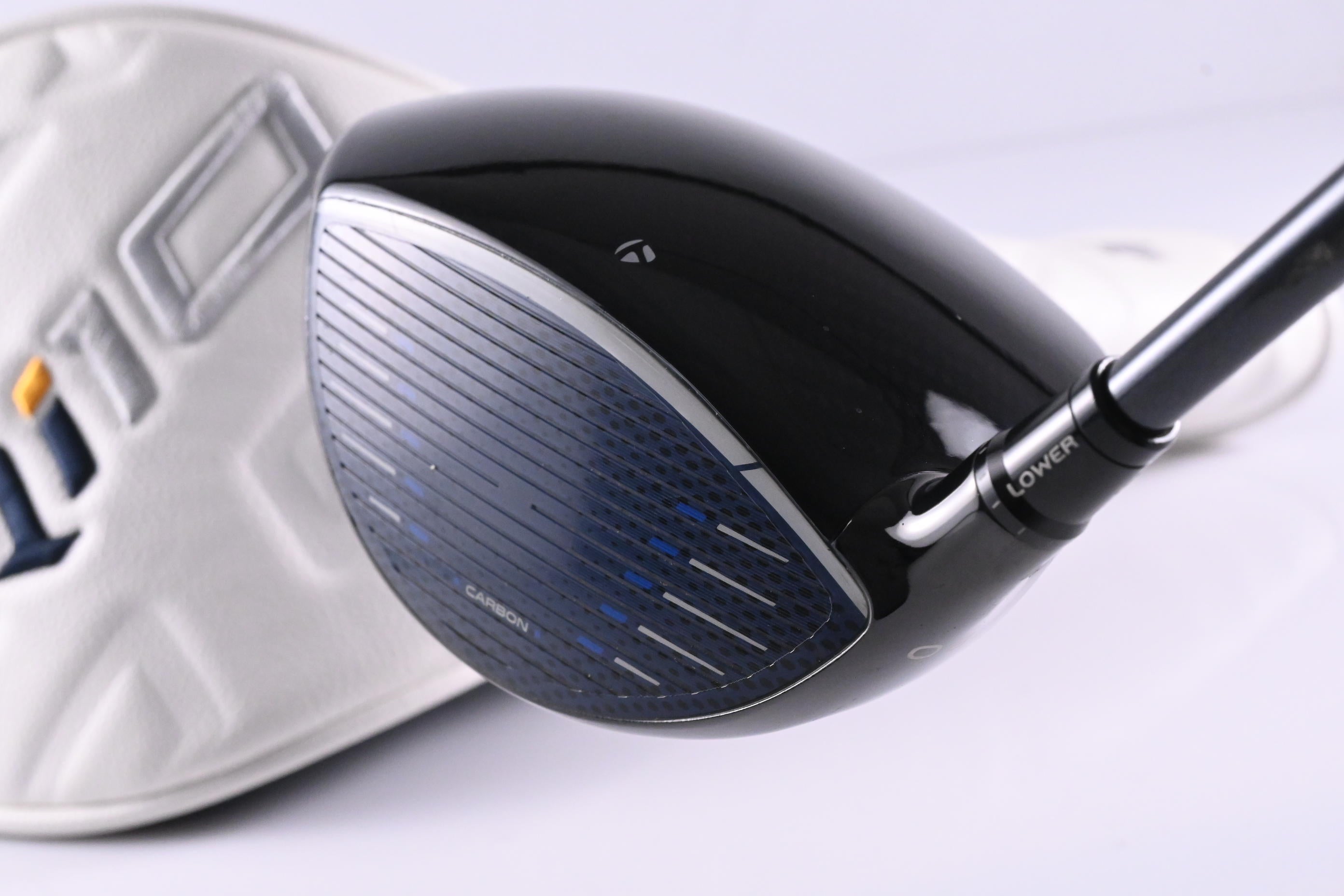 Taylormade Qi10 LS Driver / 8 Degree / Stiff Flex Diamana Black T+ 60 Shaft