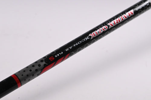 Taylormade Burner Superfast Driver / 9.5 Degree / Stiff Flex Matrix Ozik Xcon