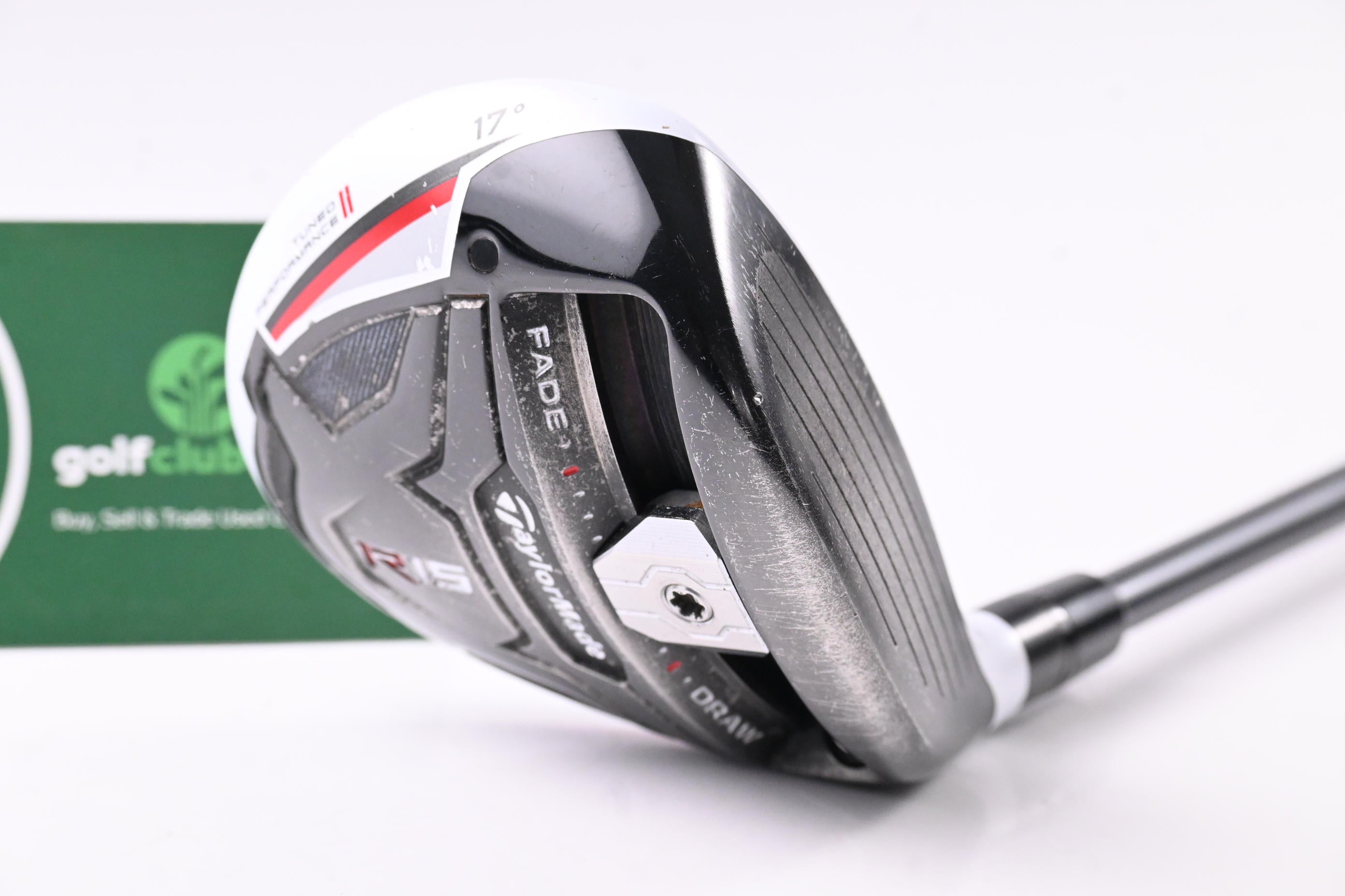 Taylormade R15 #3 Wood / 17 Degree / Regular Flex Fujikura Speeder 67 Evolution