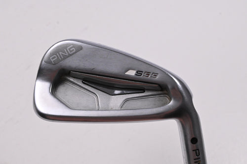 Ping S55 #6 Iron / 30 Degree / Black Dot / Stiff Flex Steel Shaft