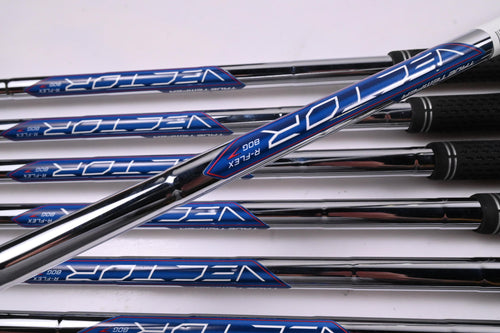 Callaway Elyte Irons / 5-PW+SW / Regular Flex True Temper Vector 80 Shafts
