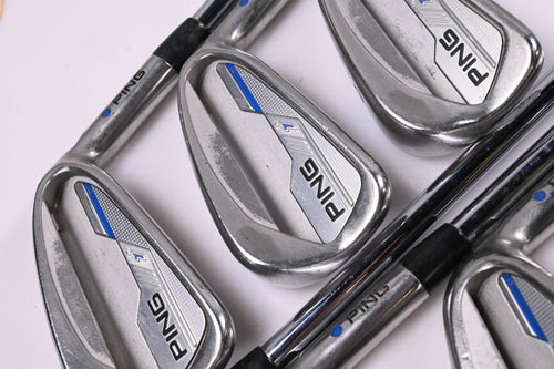 Ping i-Series E1 Irons / 4-PW / Blue Dot / Stiff Flex Ping CFS Distance Shafts