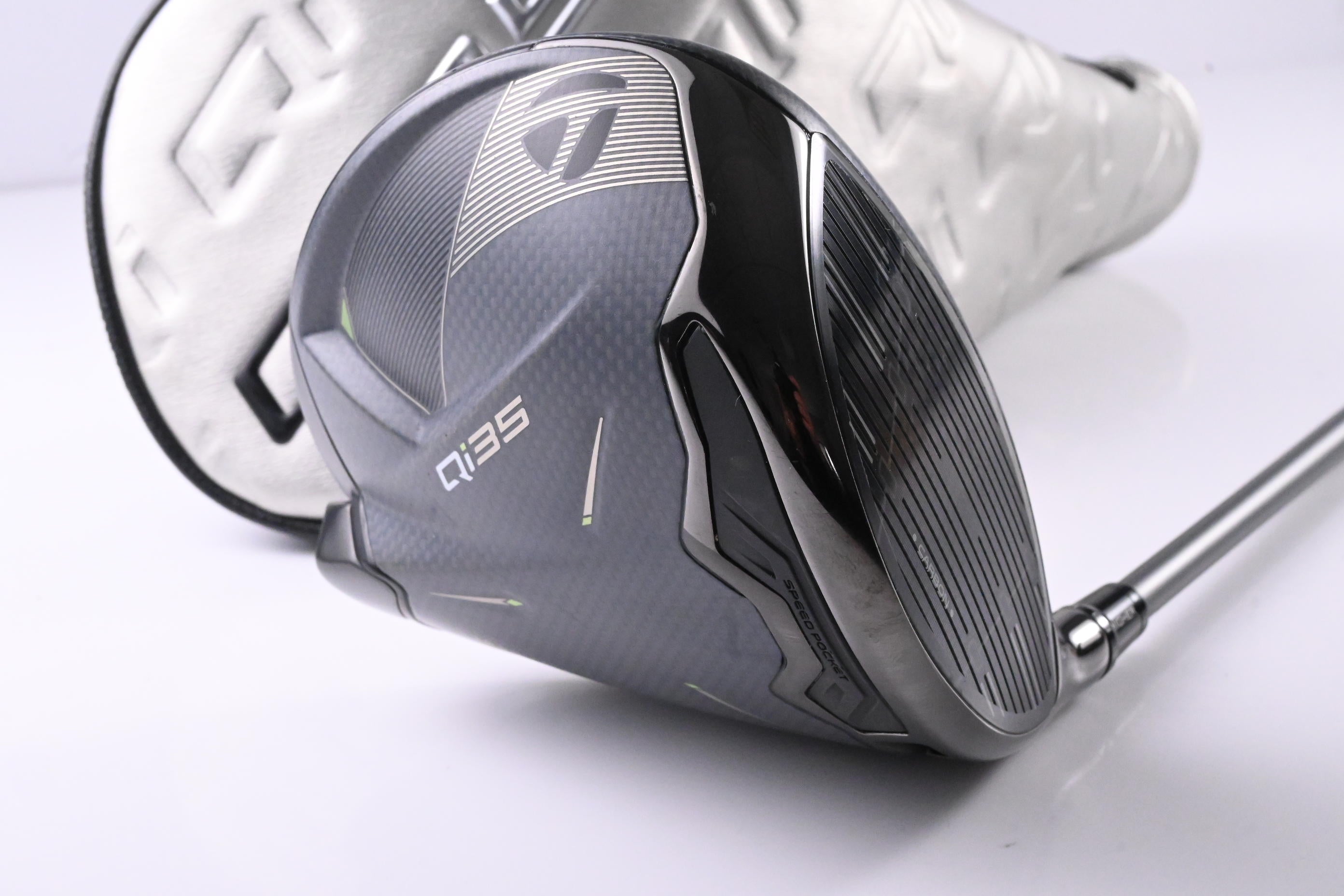 Taylormade Qi35 Max Driver / 12 Degree / Regular Flex Fujikura Air Speeder 50