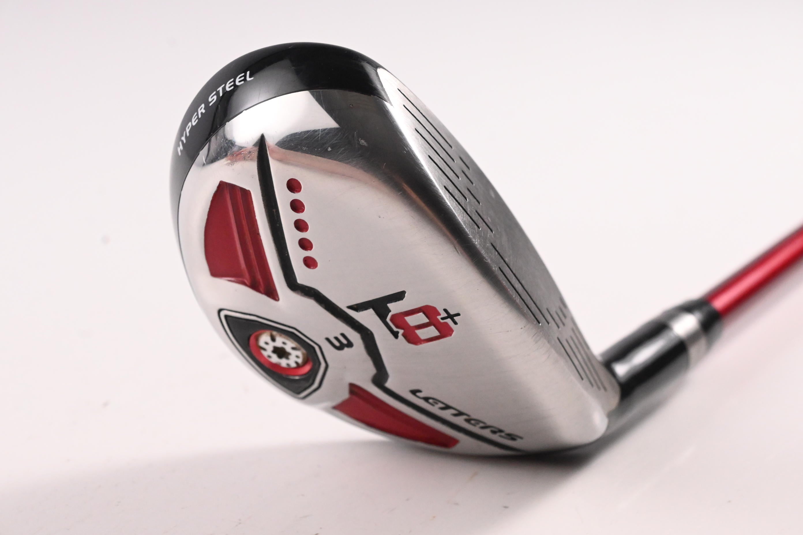 John Letters T8+ #3 Hybrid / 21 Degree / Uniflex John Letters T8+ Shaft