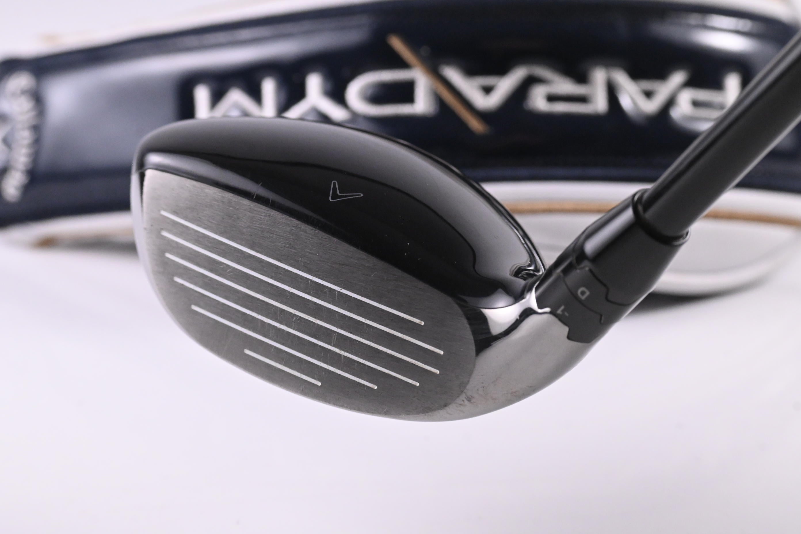 Callaway Paradym #4 Hybrid / 21 Degree / Stiff Flex HZRDUS Gen4 Black 80 Shaft