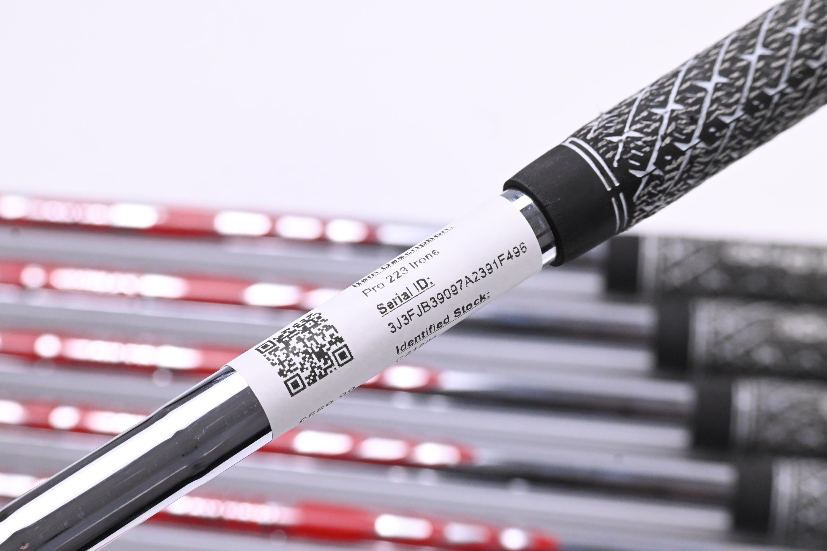 Mizuno Pro 223 Irons / 4-PW / Stiff Flex N.S.Pro Modus3 Tour 120 Shafts