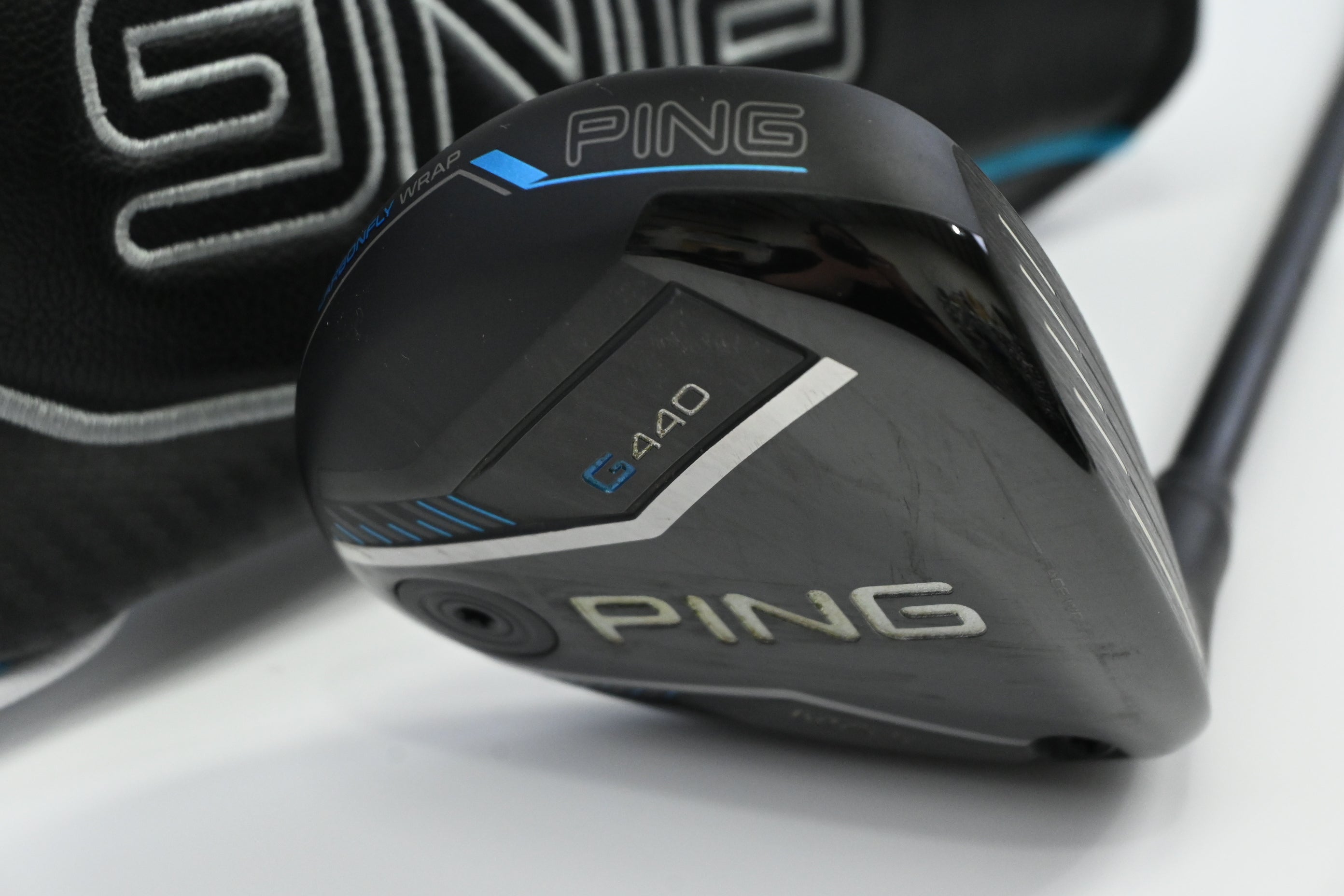Ping G440 Max #5 Wood / 19 Degree / Regular Flex Ping Alta CB Blue 65 Shaft