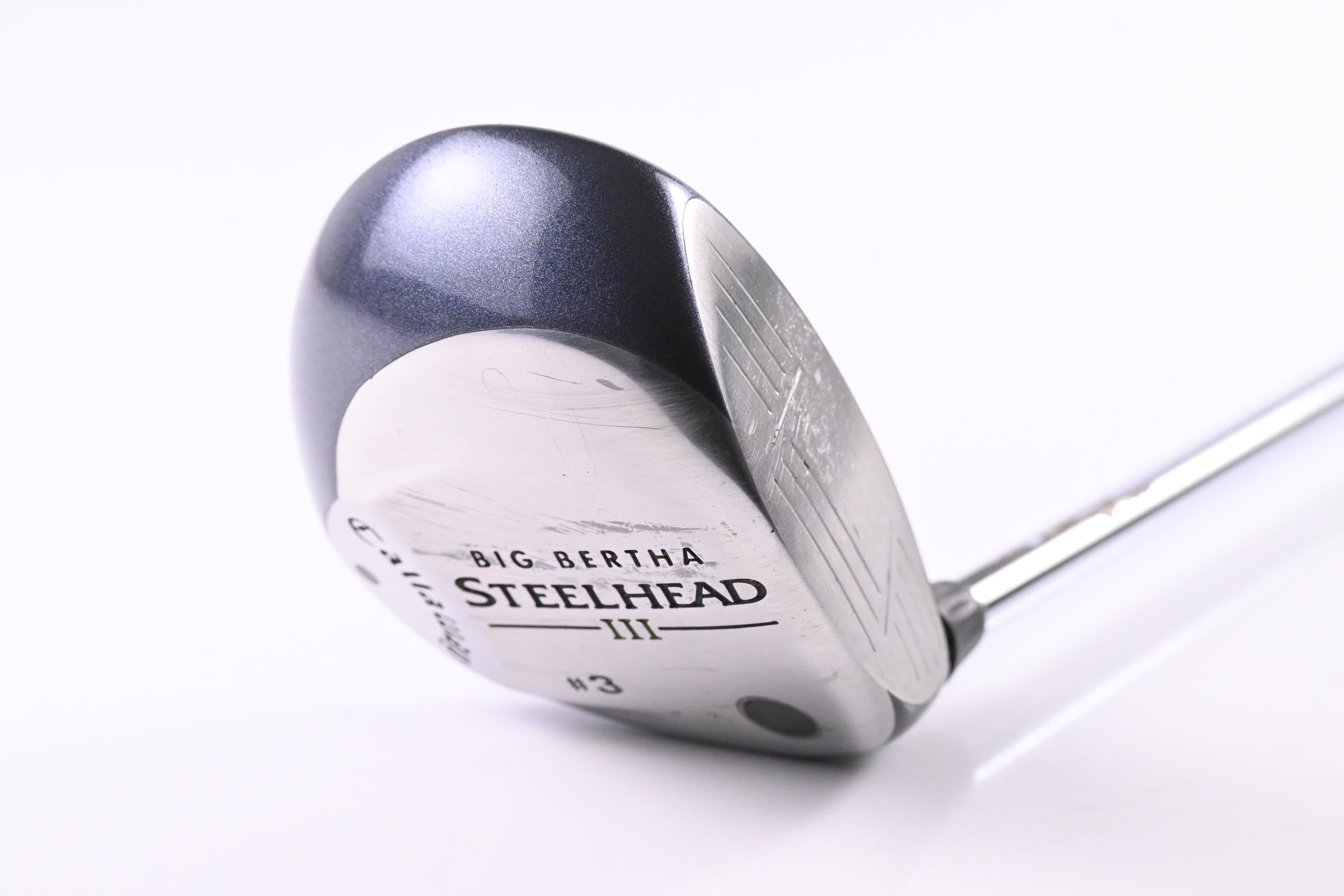 Callaway Steelhead III #3 Wood / 15 Degree / Uniflex Callaway Steelhead III Shaft
