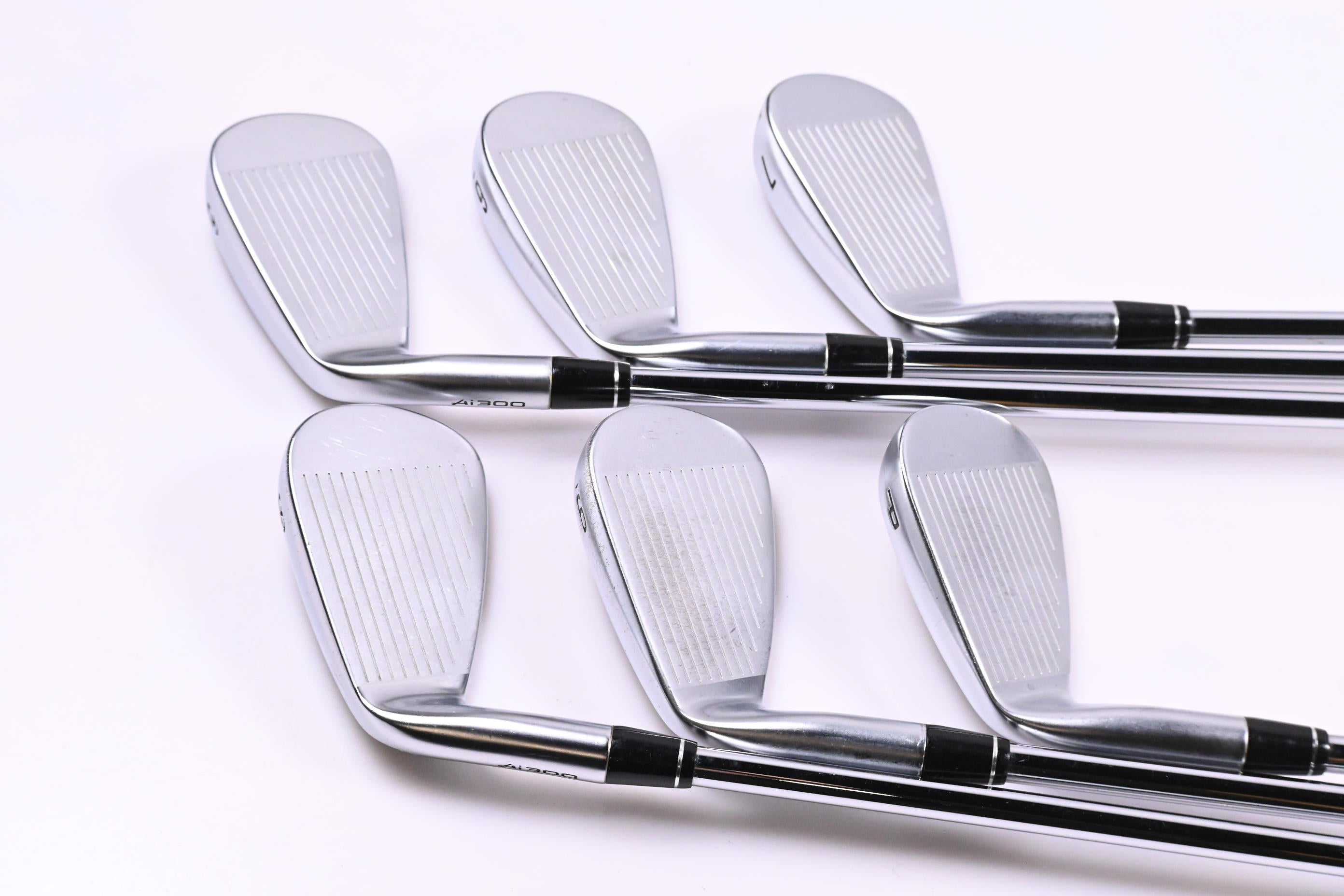 Callaway Apex Ai300 Irons / 5-PW / Stiff Flex AMT Black S300 Shafts
