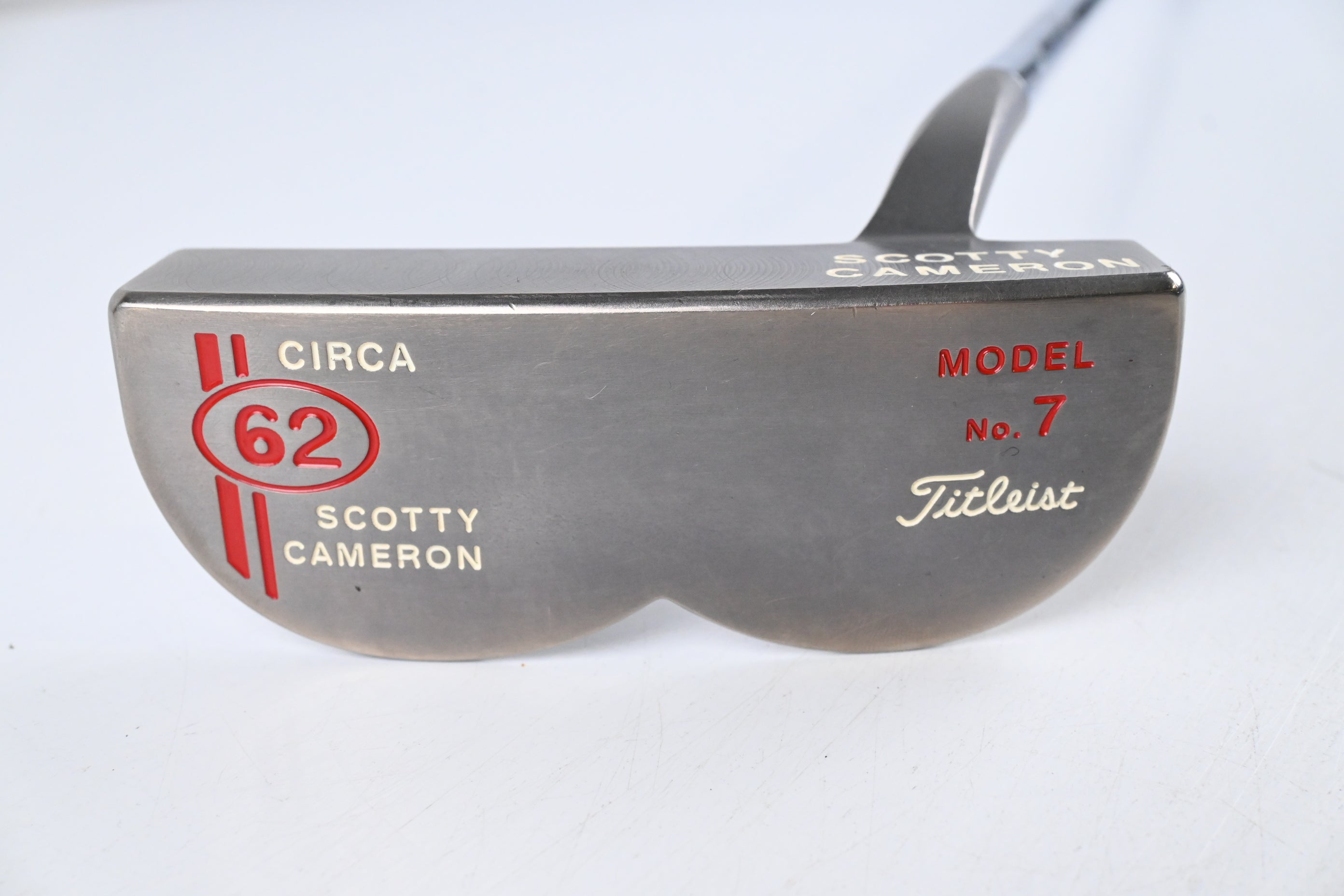 Scotty Cameron Circa 62 Model No.7 2008 Putter / 35 Inch