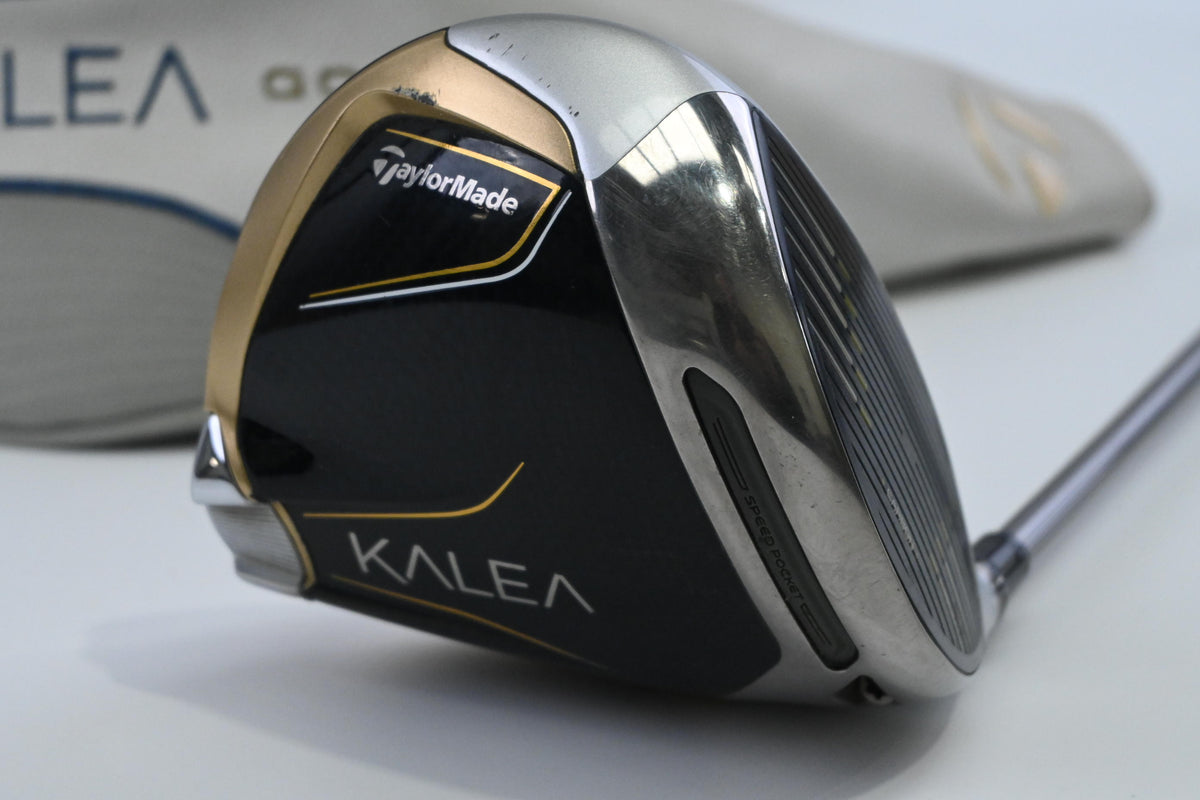 Ladies Taylormade Kalea Gold Driver / 13.5 Degree / Ladies Flex Kalea Gold 40