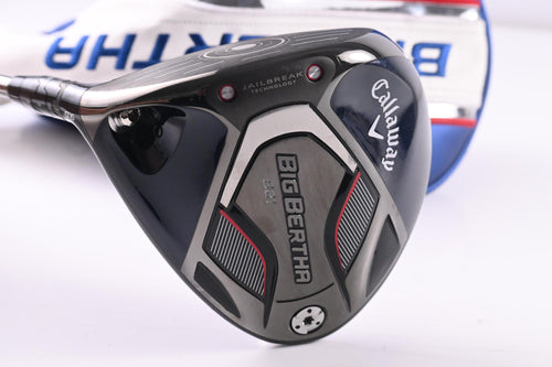 Left Hand Callaway Big Bertha B21 Driver / 9 Degree / Stiff Flex Callaway RCH 55
