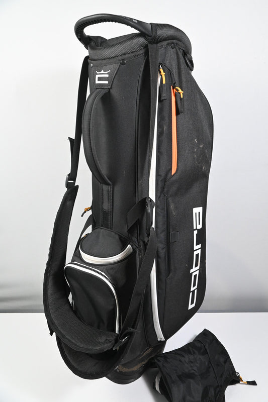 Cobra Stand Bag / 4-Way Divider / Black