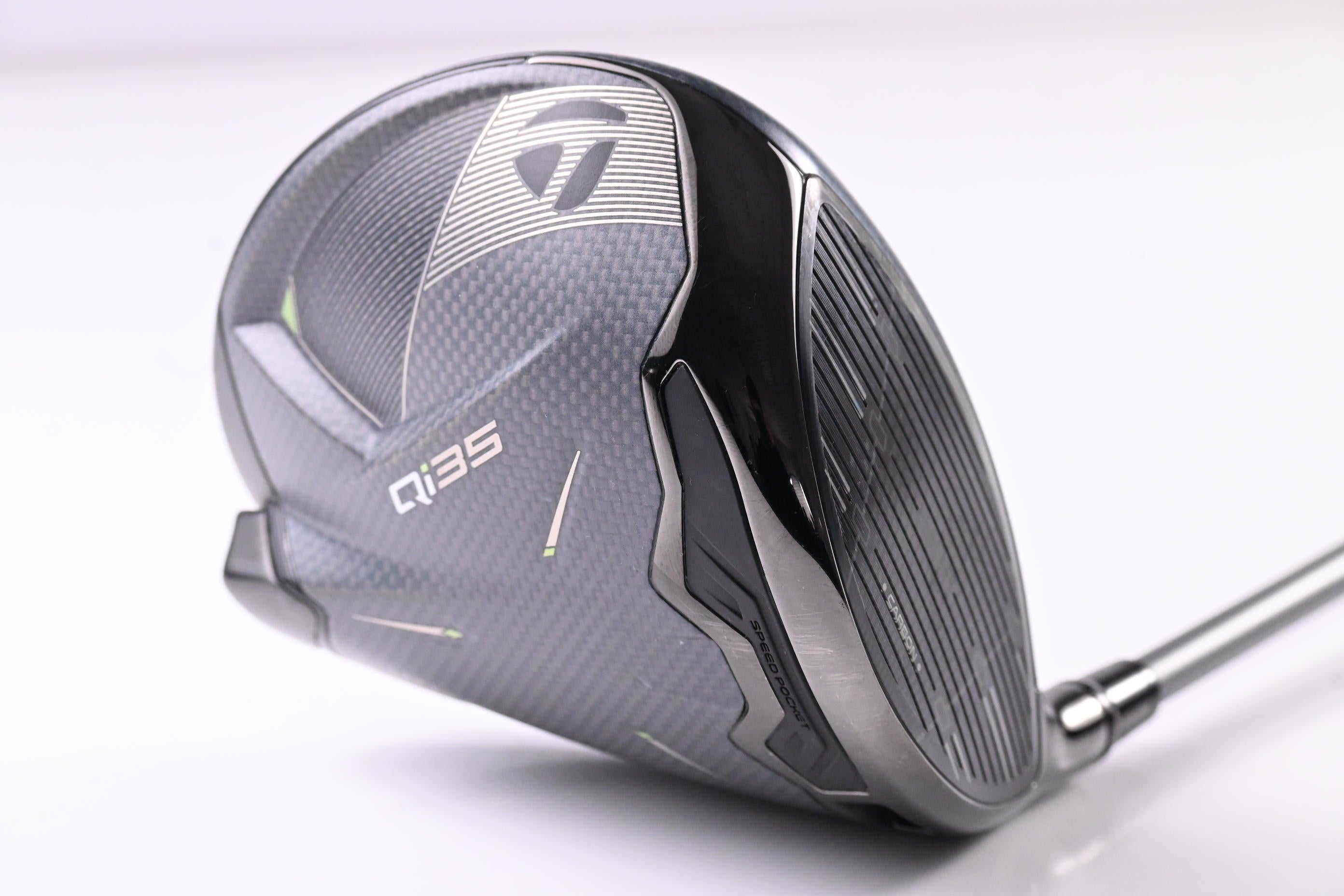 Taylormade Qi35 Max Driver / 12 Degree / Regular Flex Fujikura Air Speeder 50