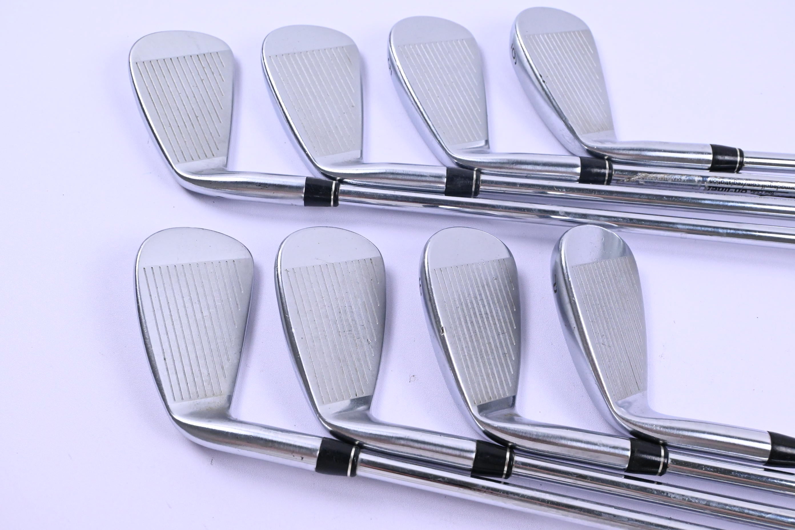 Taylormade RAC LT Irons / 3-PW / Stiff Flex Taylormade Rifle Shafts