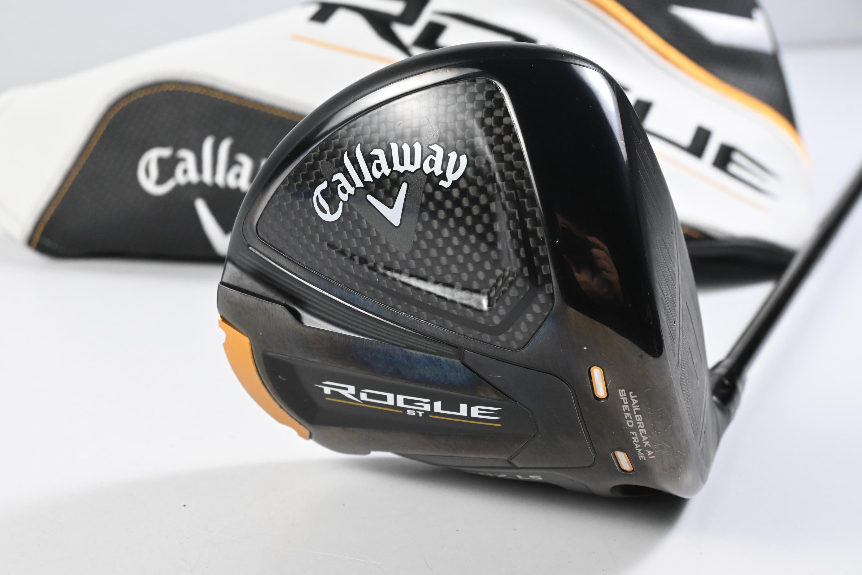 Callaway Rogue ST MAX LS Driver / 10.5 Degree / Stiff Flex Tensei AV White 65