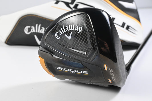 Callaway Rogue ST MAX LS Driver / 10.5 Degree / Stiff Flex Tensei AV White 65