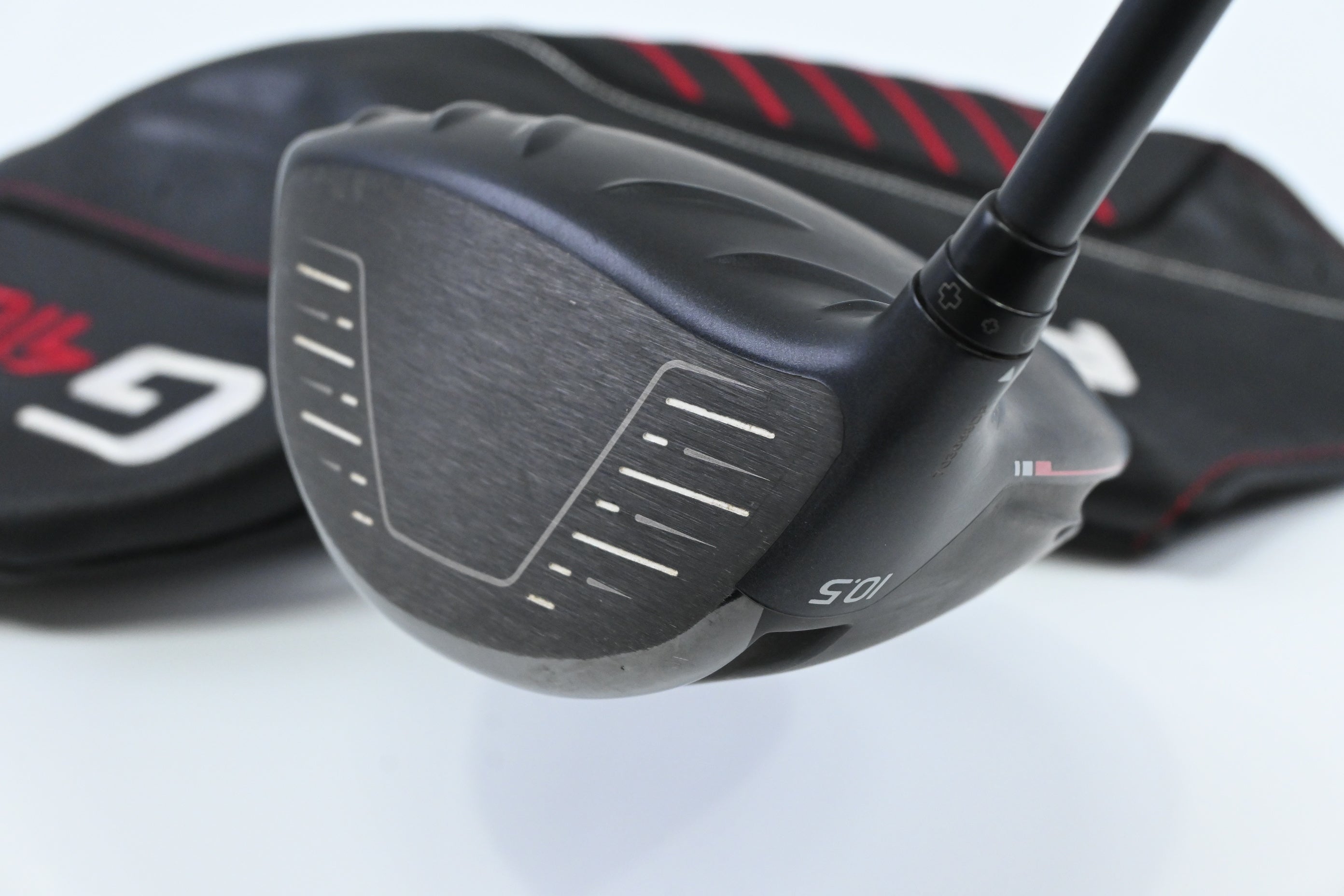 Ping G410 Plus Driver / 10.5 Degree / Regular Flex Ping Alta CB Red 55 Shaft