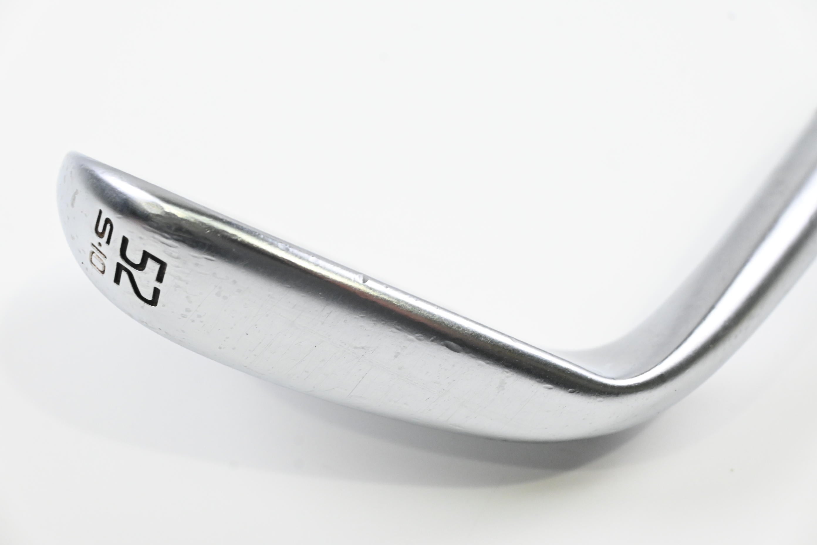 Ping Glide Forged Pro Gap Wedge / 52 Degree / Black Dot Stiff Flex Gold 120 S300