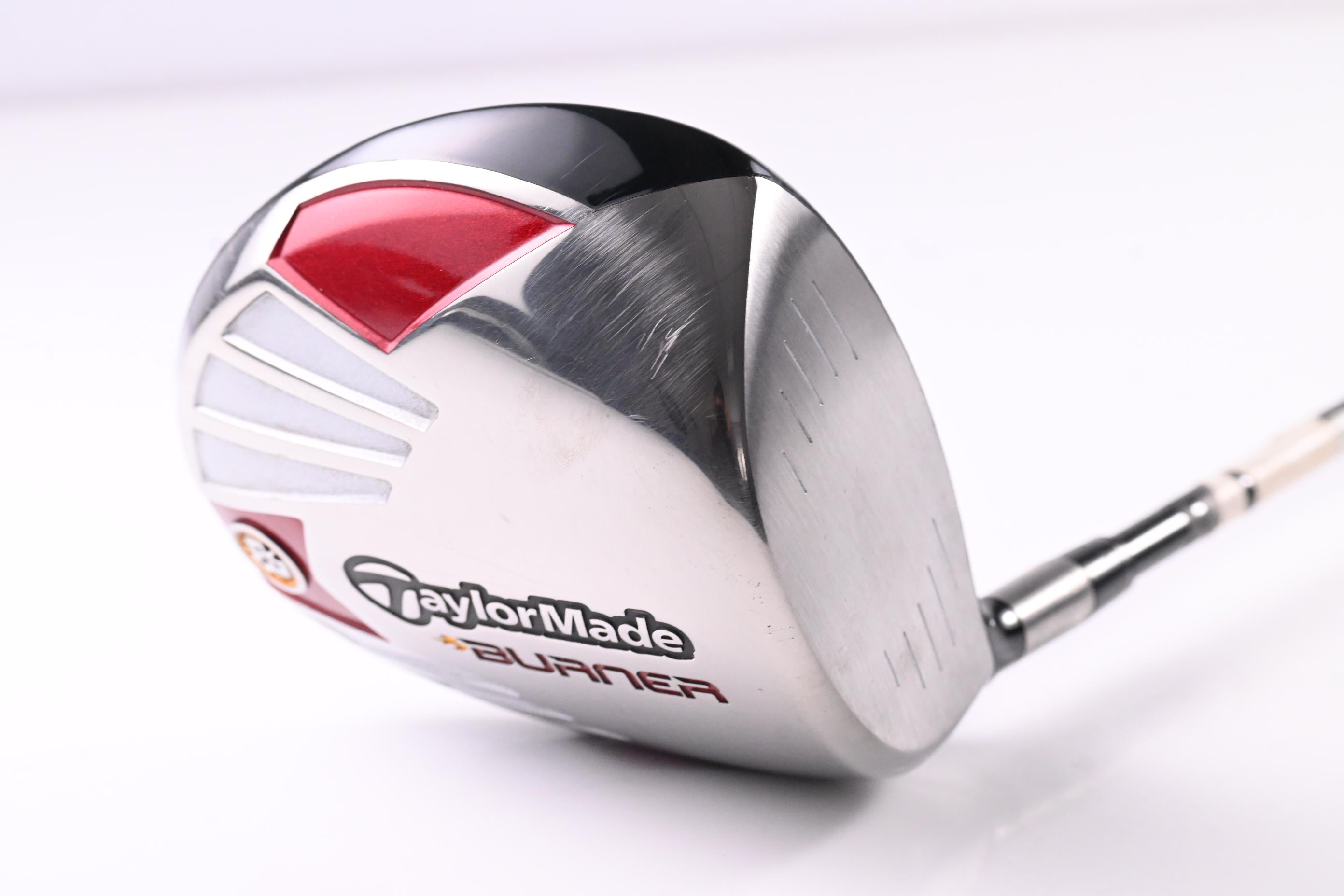 Taylormade Burner 2007 Driver / 10.5 Degree / Regular Flex REAX Superfast 50