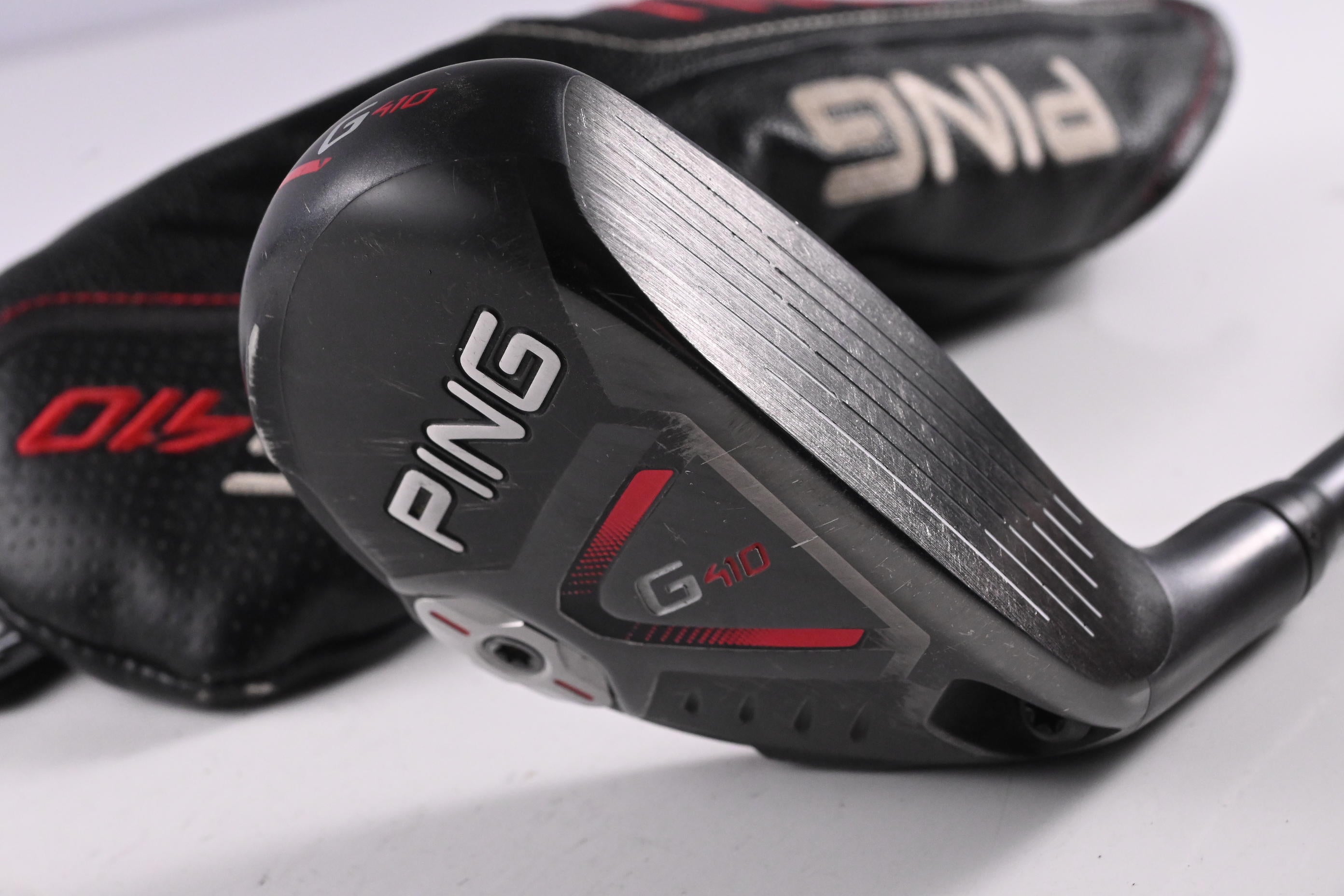 Ping G410 #3 Hybrid / 19 Degree / Stiff Flex Ping Alta CB Red 70 Shaft