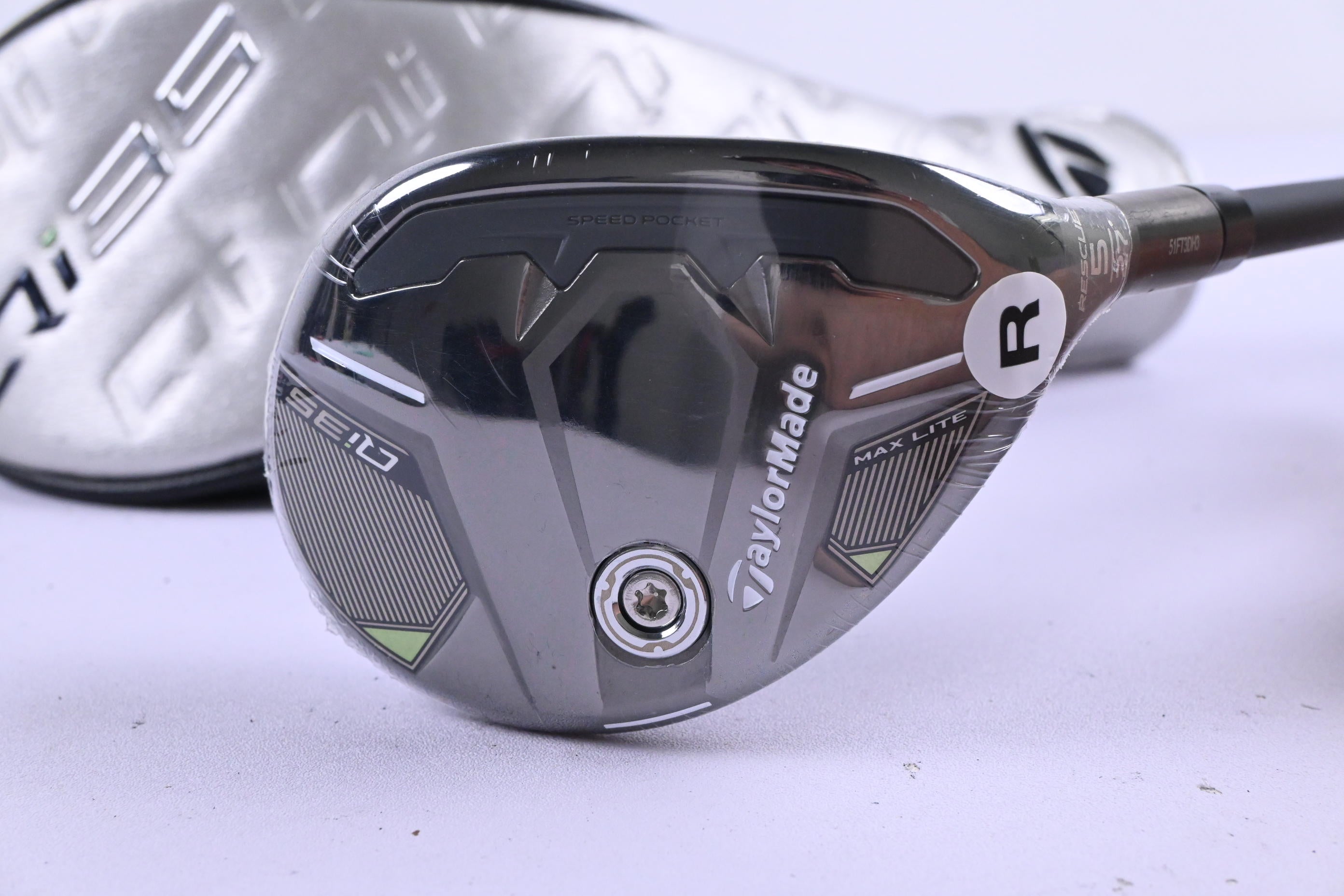 Taylormade Qi35 Max Lite #5 Hybrid / 27 Degree / Regular Flex Vanquish 5 Shaft