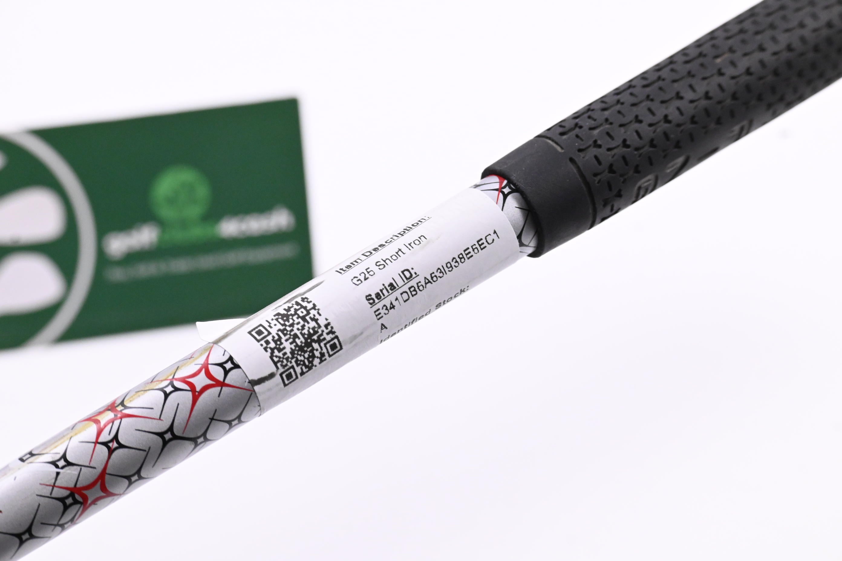 Ping G25 #8 Iron / Black Dot / Regular Flex Ping TFC 189 Shaft