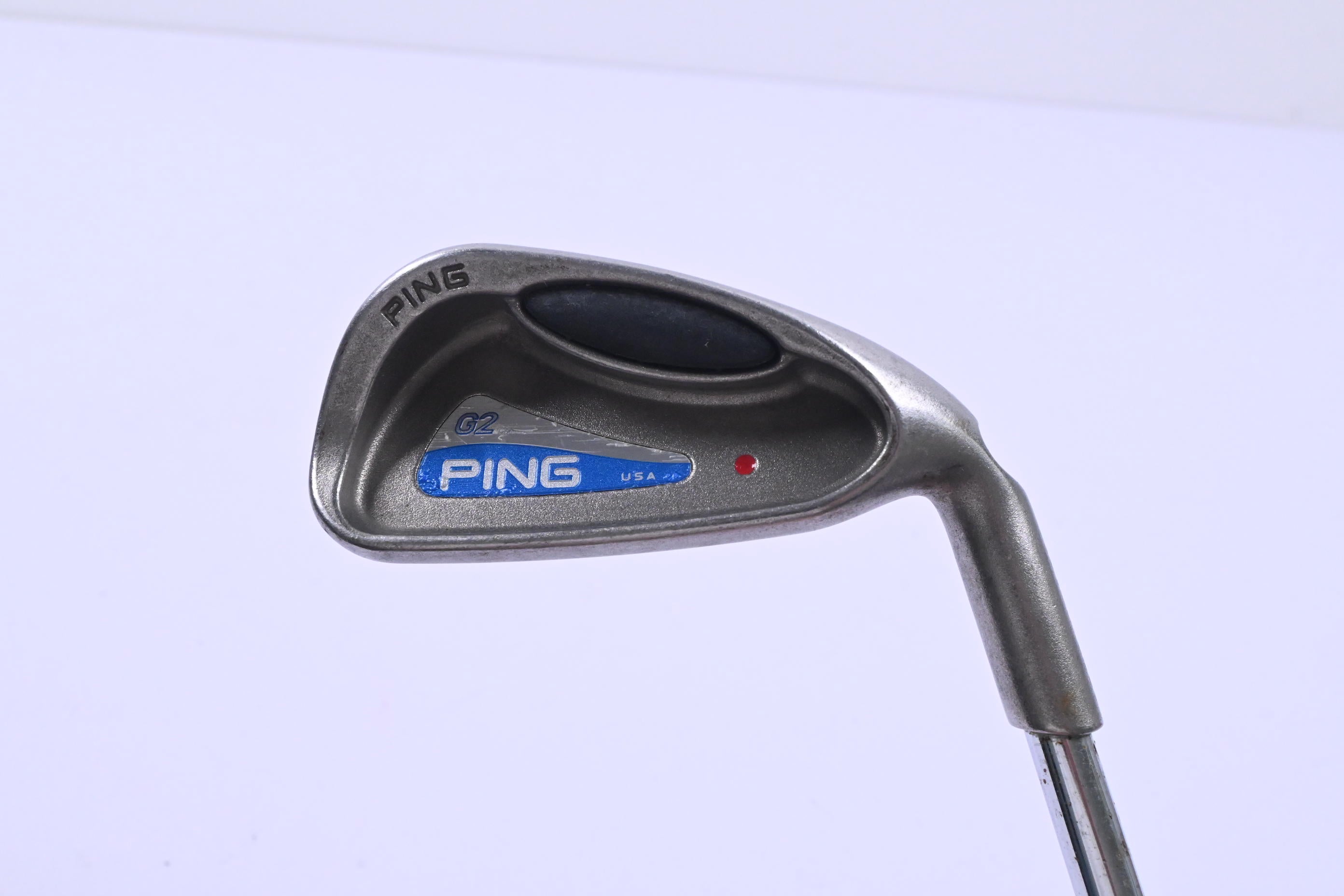 Ping G2 #4 Iron / 24 Degree / Red Dot / Regular Flex Steel Shaft