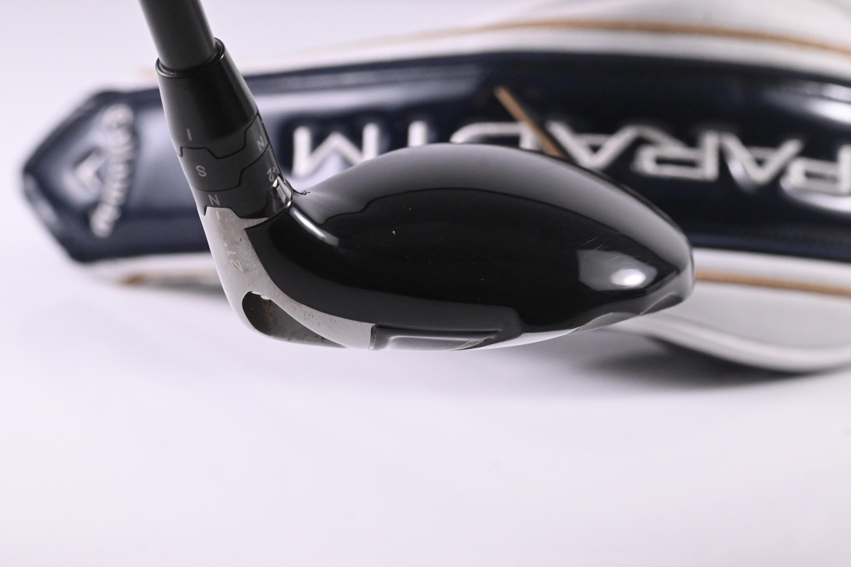 Callaway Paradym #4 Hybrid / 21 Degree / Stiff Flex HZRDUS Gen4 Black 80 Shaft