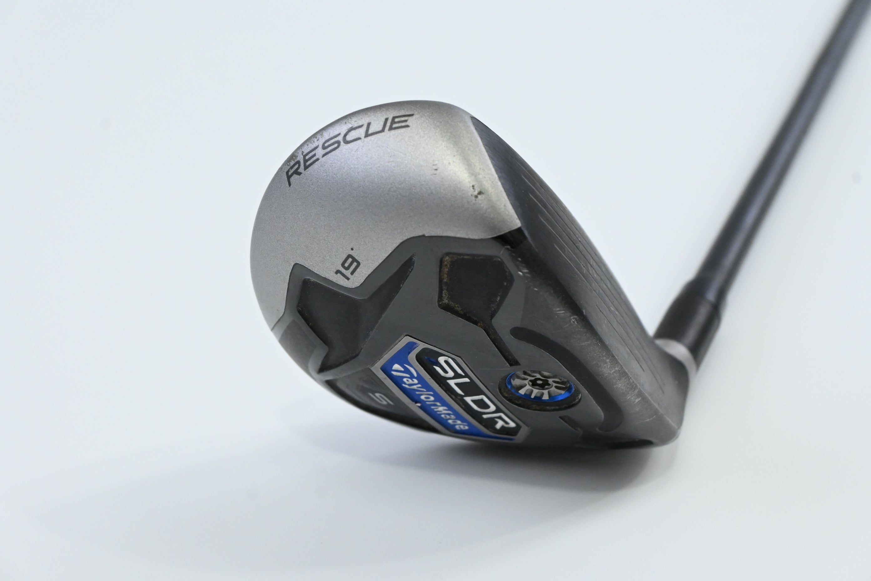 Taylormade SLDR-S #3 Hybrid / 19 Degree / Regular Flex Fujikura Speeder 72 Shaft