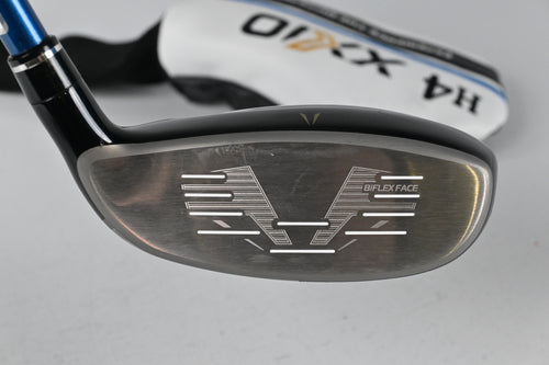 Left Hand XXIO 13 #4 Hybrid / 20 Degree / Regular Flex XXIO MP 1300 41 Shaft