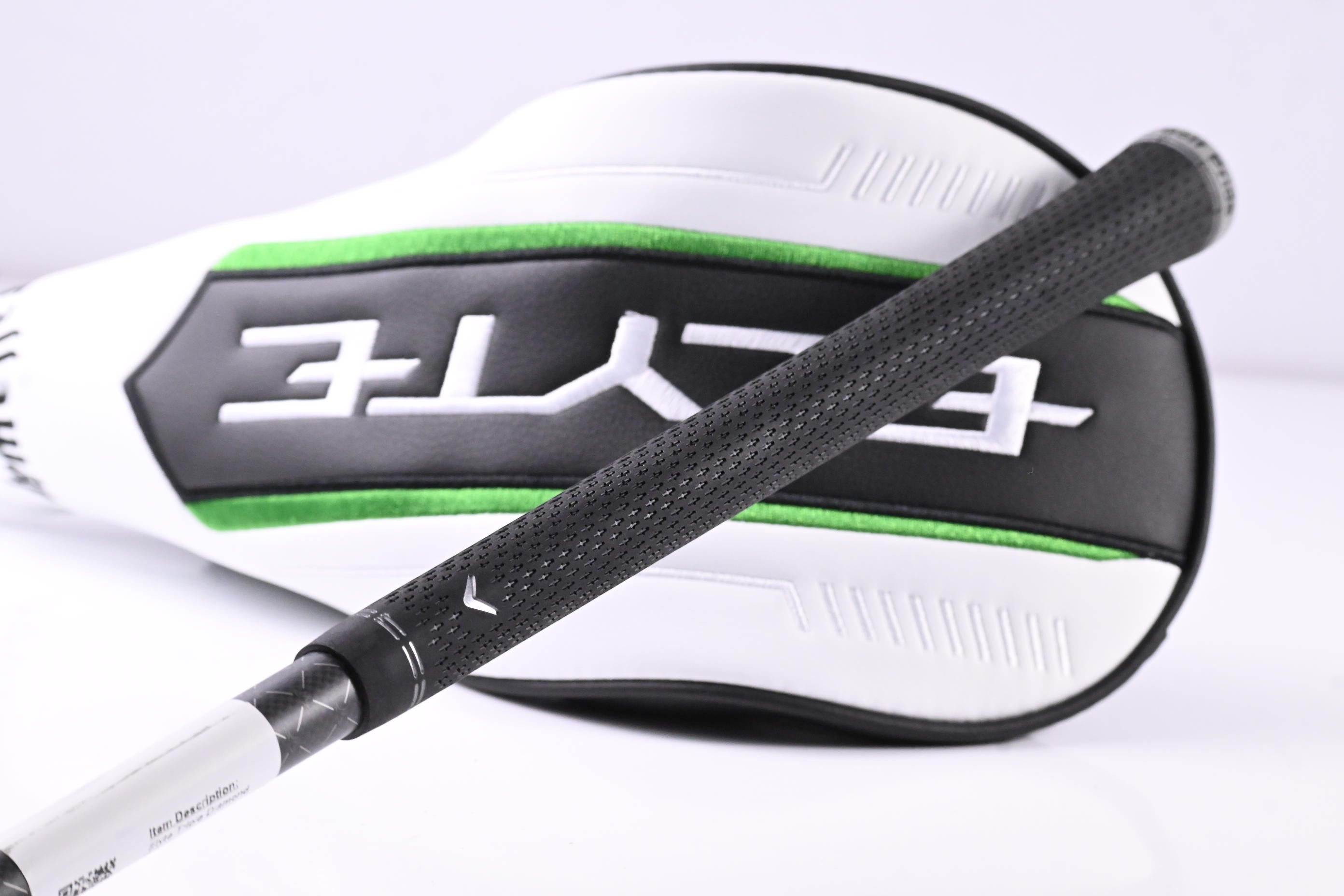 Callaway Elyte Triple Diamond Driver / 9 Degree / Stiff Flex Tensei 1K Black 65