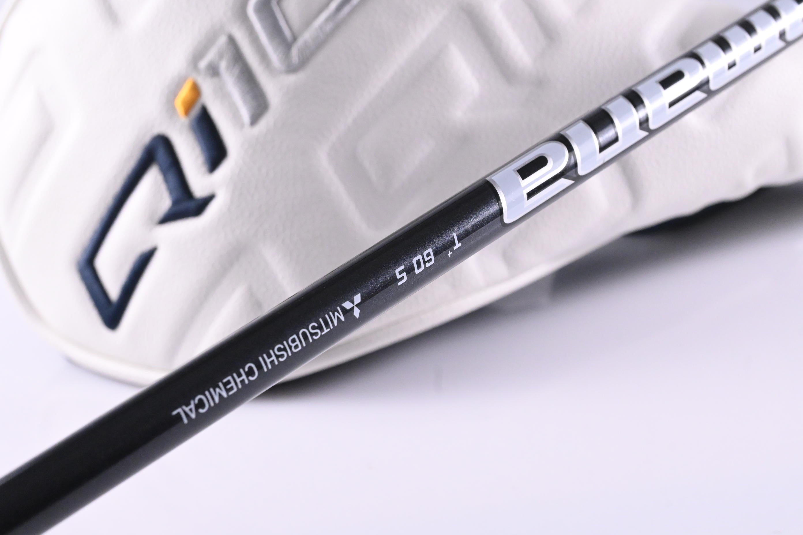 Taylormade Qi10 LS Driver / 8 Degree / Stiff Flex Diamana Black T+ 60 Shaft