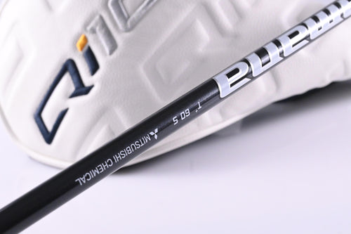 Taylormade Qi10 LS Driver / 8 Degree / Stiff Flex Diamana Black T+ 60 Shaft