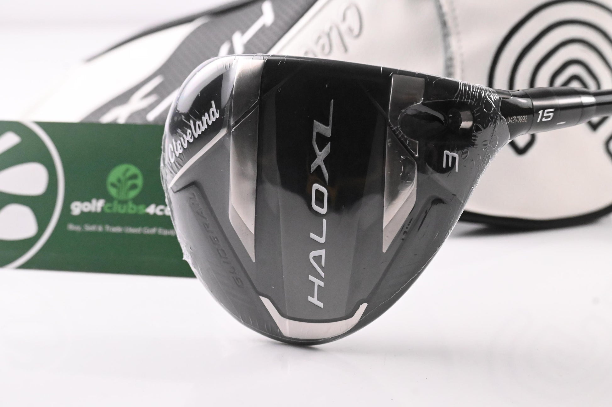 Cleveland Halo XL #3 Wood / 15 Degree / Stiff Flex Tensei AV Blue 55 Shaft