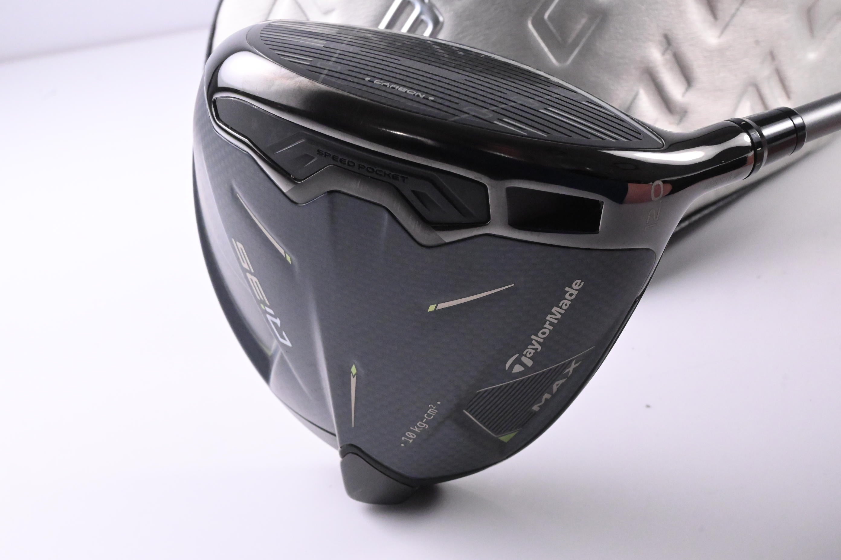 Taylormade Qi35 Max Driver / 12 Degree / Regular Flex Fujikura Air Speeder 50